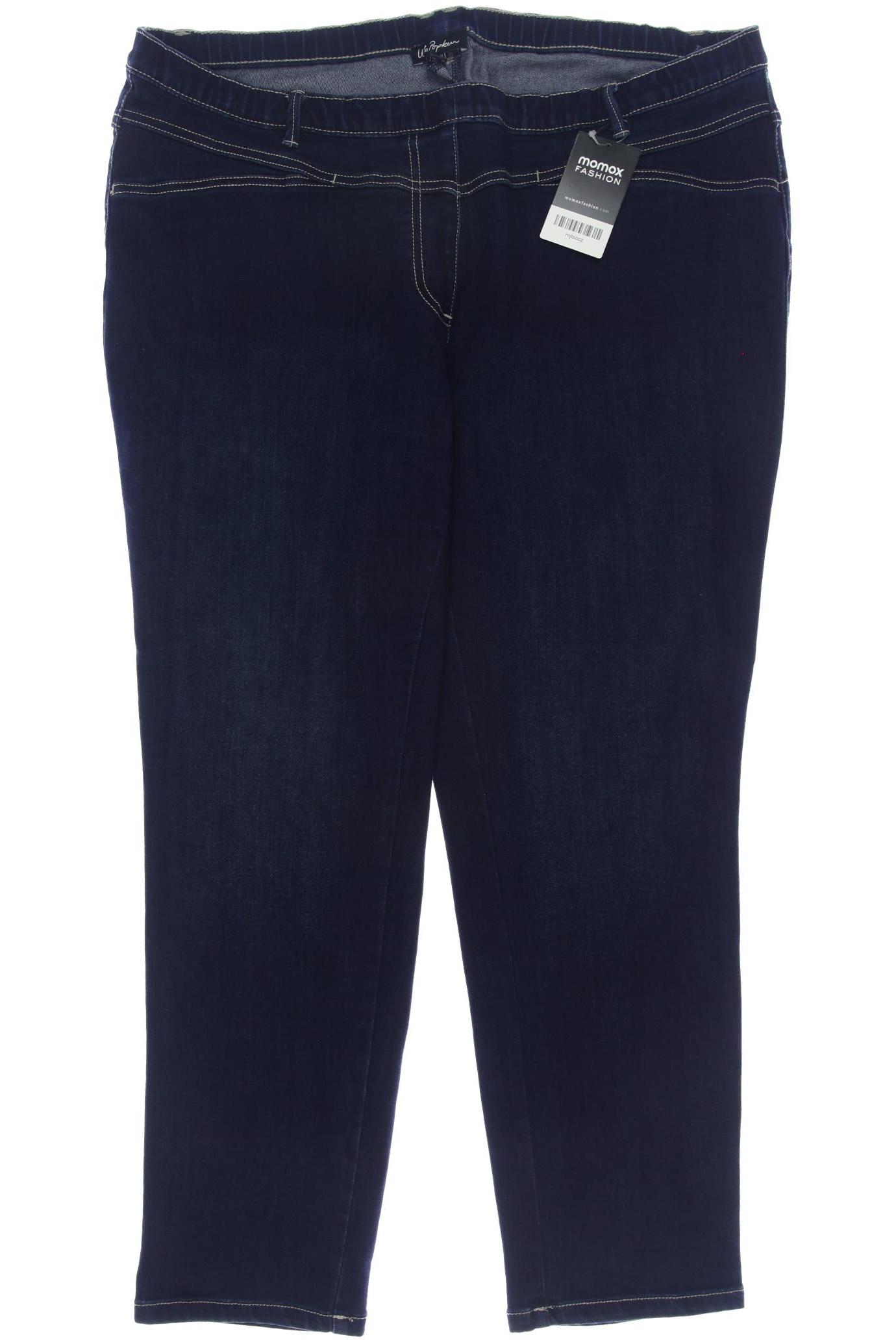 

Ulla Popken Damen Jeans, marineblau, Gr. 25