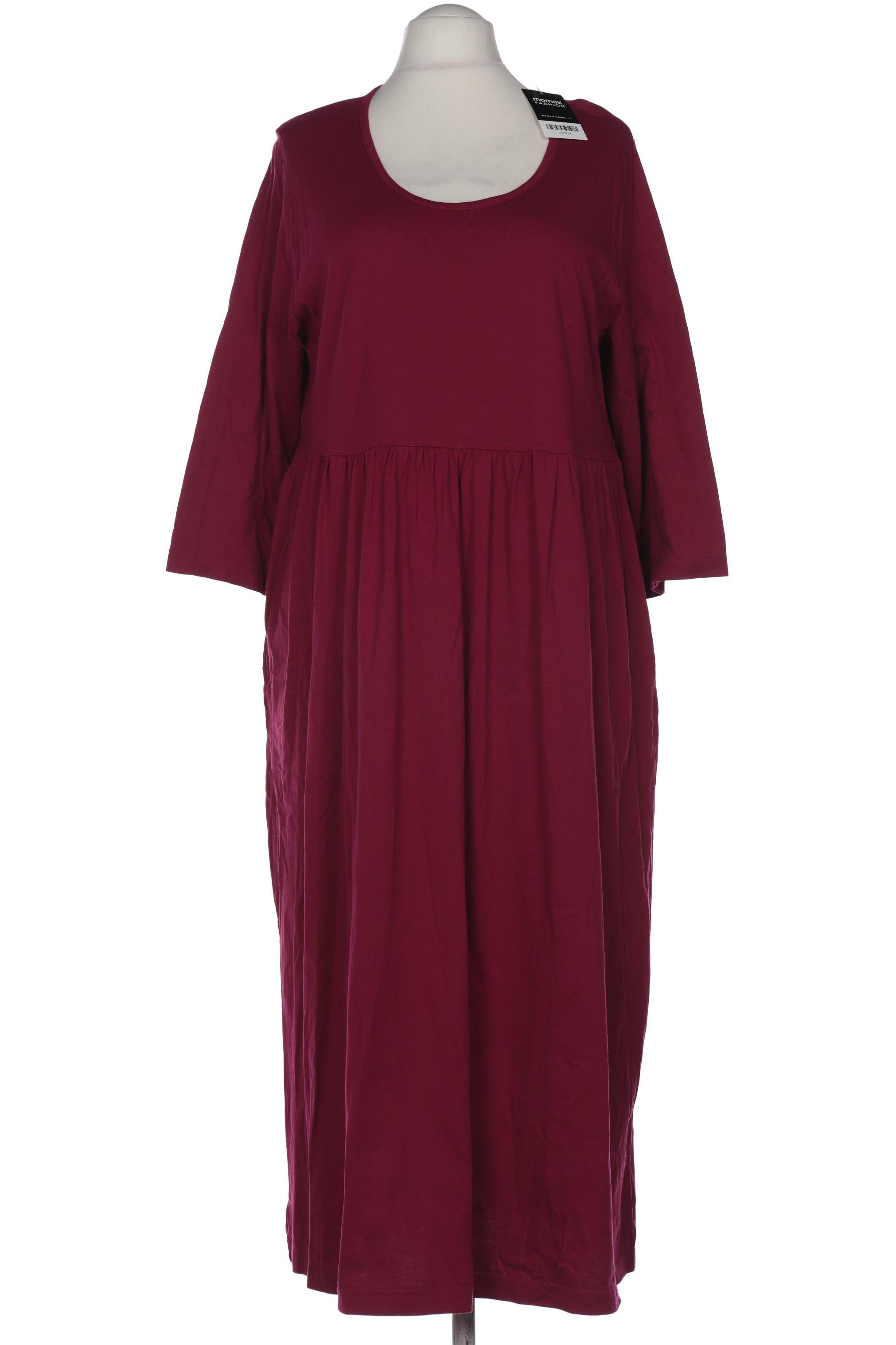 

Ulla Popken Damen Kleid, bordeaux, Gr. 46