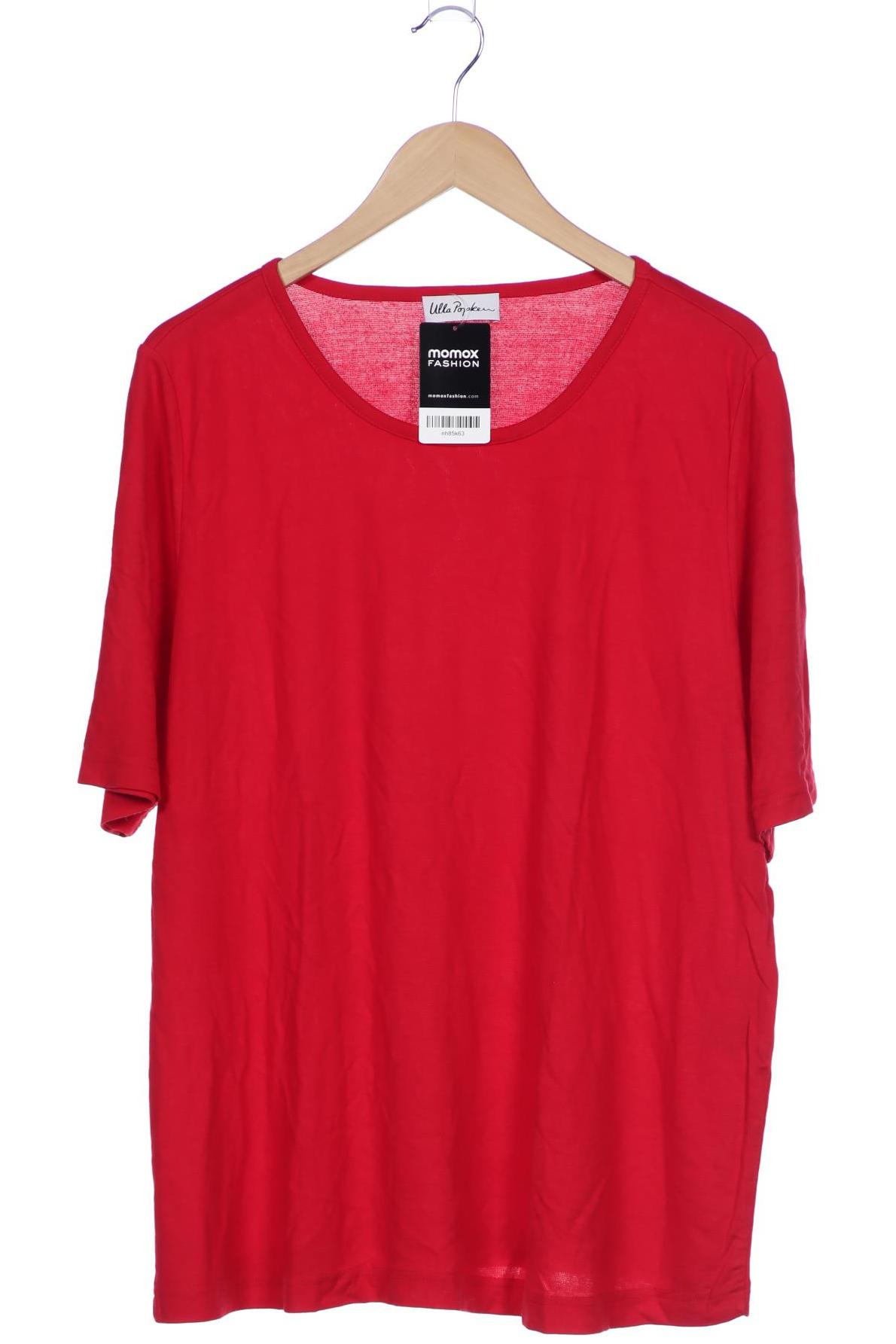 

Ulla Popken Damen T-Shirt, rot, Gr. 54