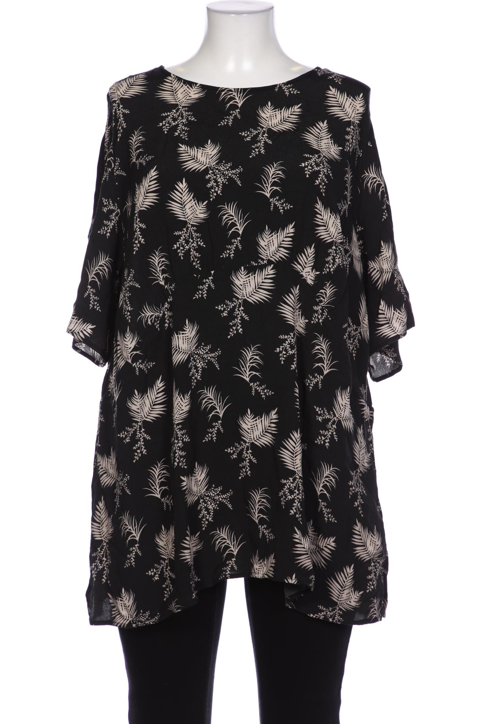 

Ulla Popken Damen Bluse, schwarz, Gr. 50