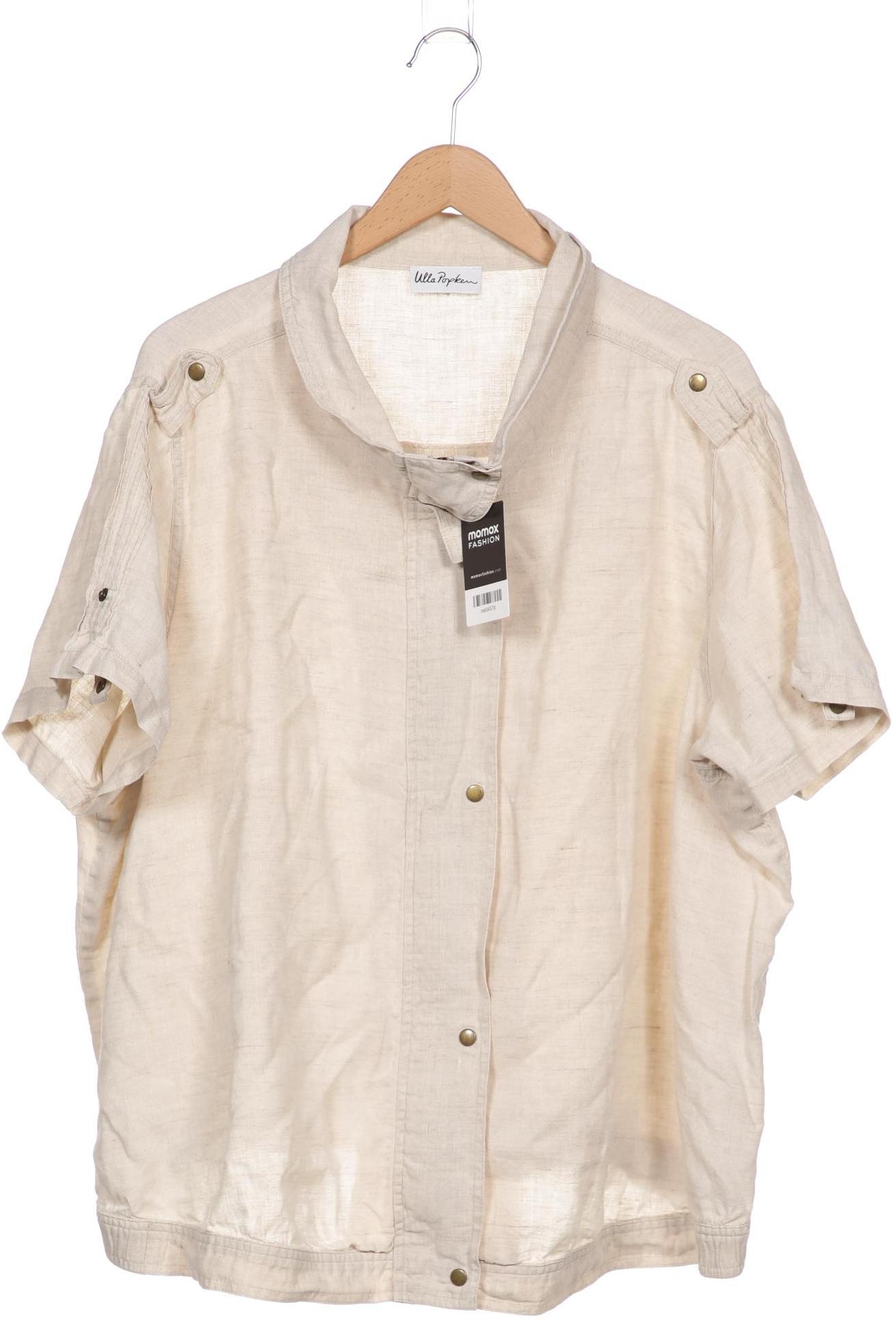 

Ulla Popken Damen Jacke, beige, Gr. 54