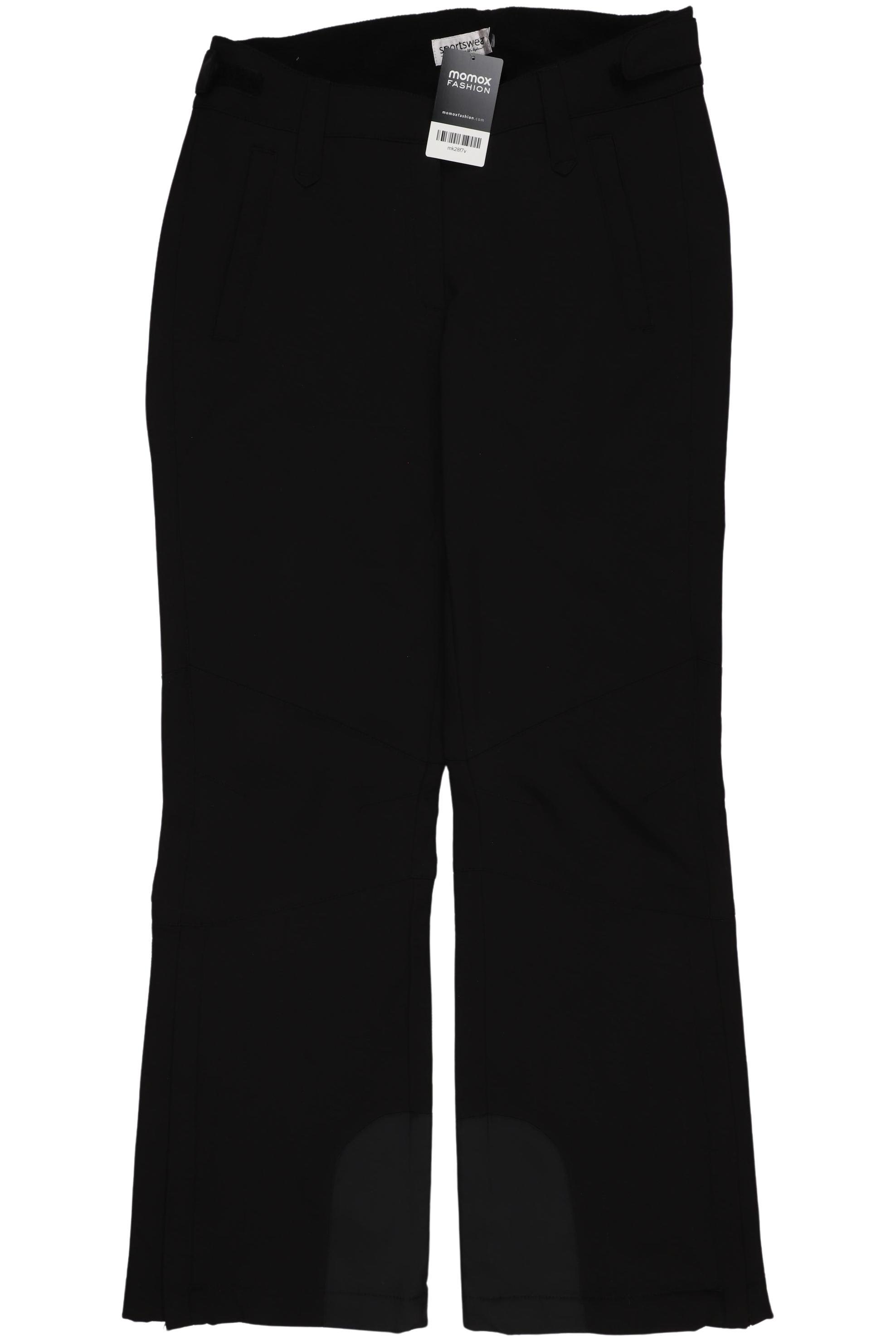 

Ulla Popken Damen Stoffhose, schwarz, Gr. 84