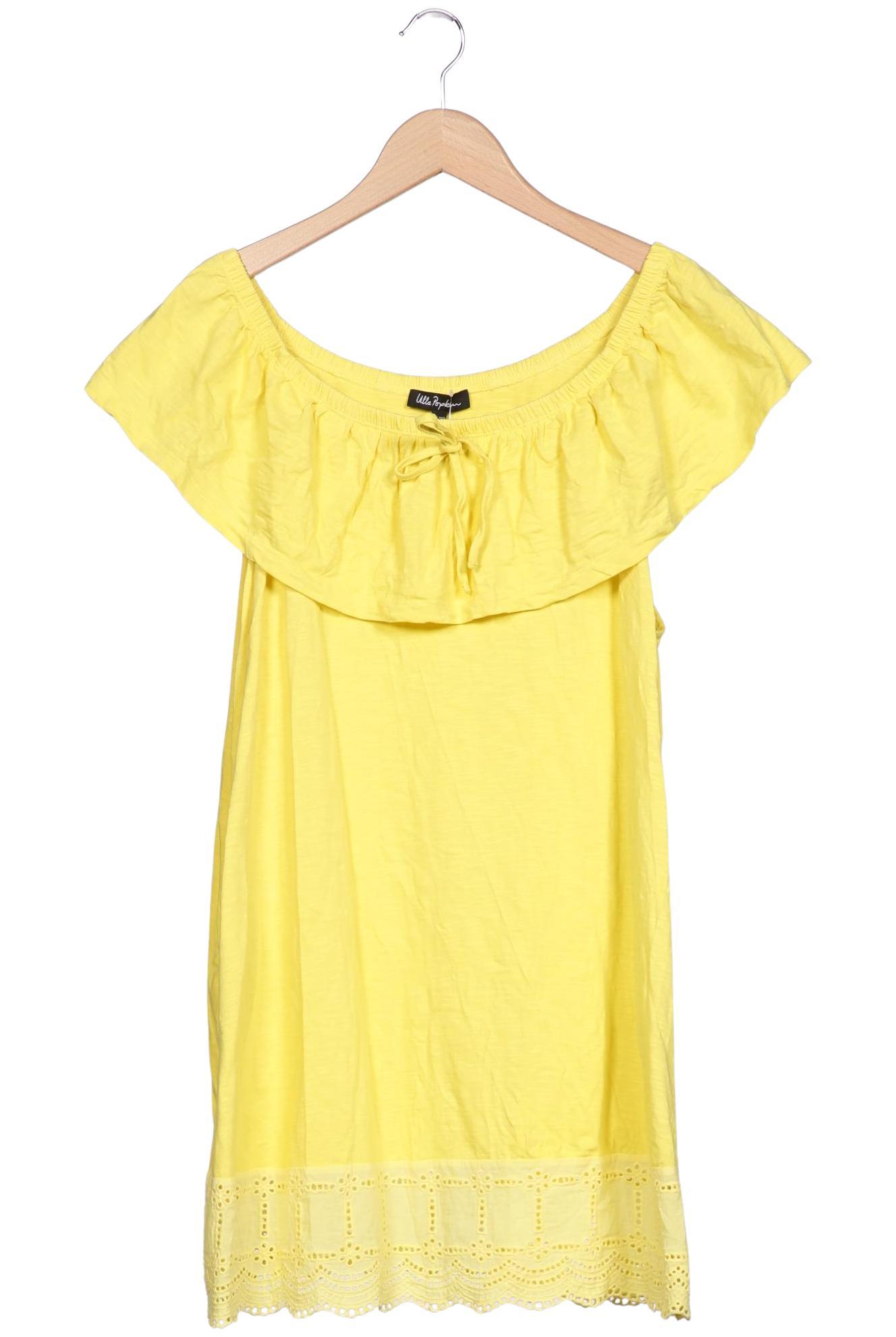 

Ulla Popken Damen T-Shirt, gelb, Gr. 50