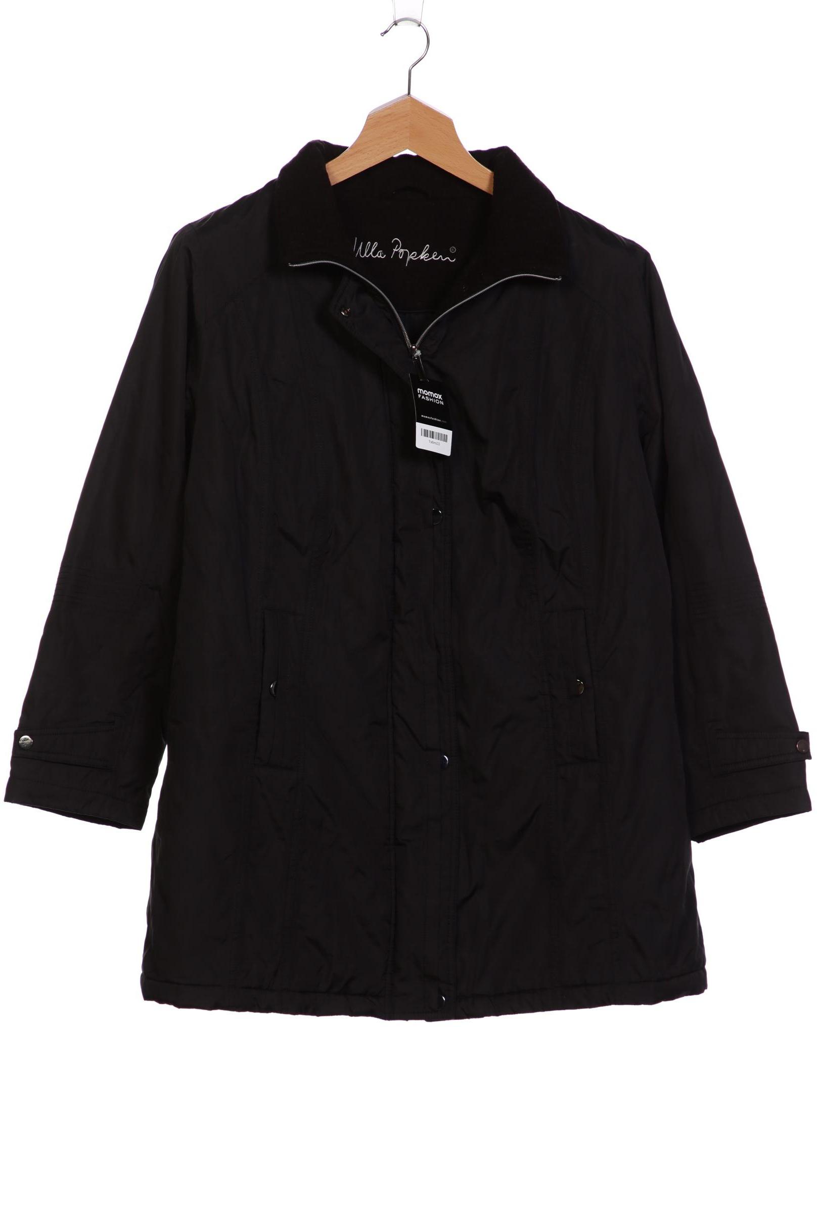 

Ulla Popken Damen Mantel, schwarz, Gr. 46