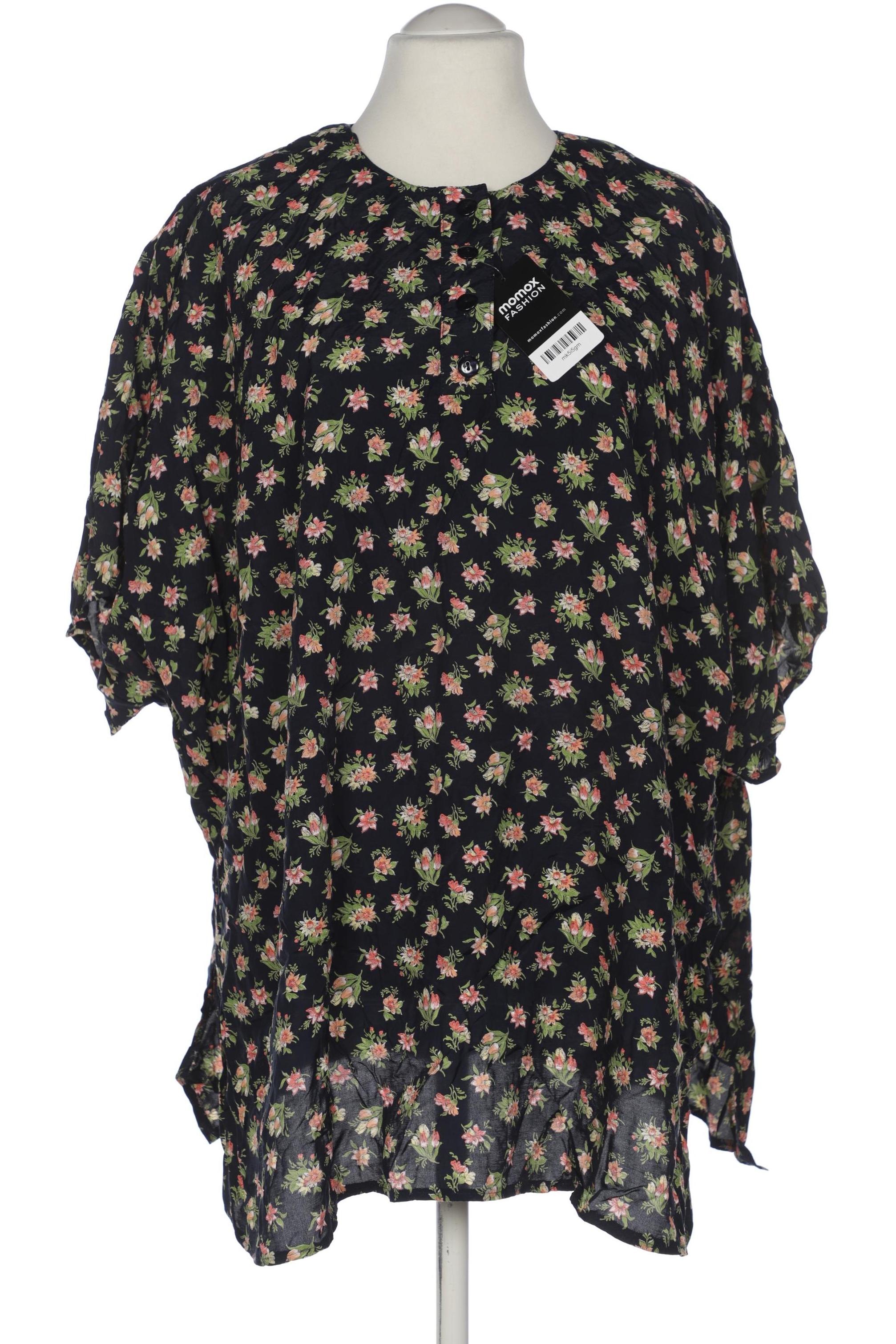 

Ulla Popken Damen Bluse, marineblau, Gr. 58