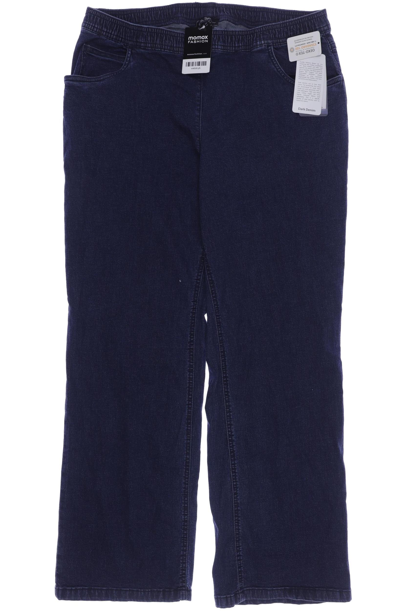 

Ulla Popken Damen Jeans, marineblau