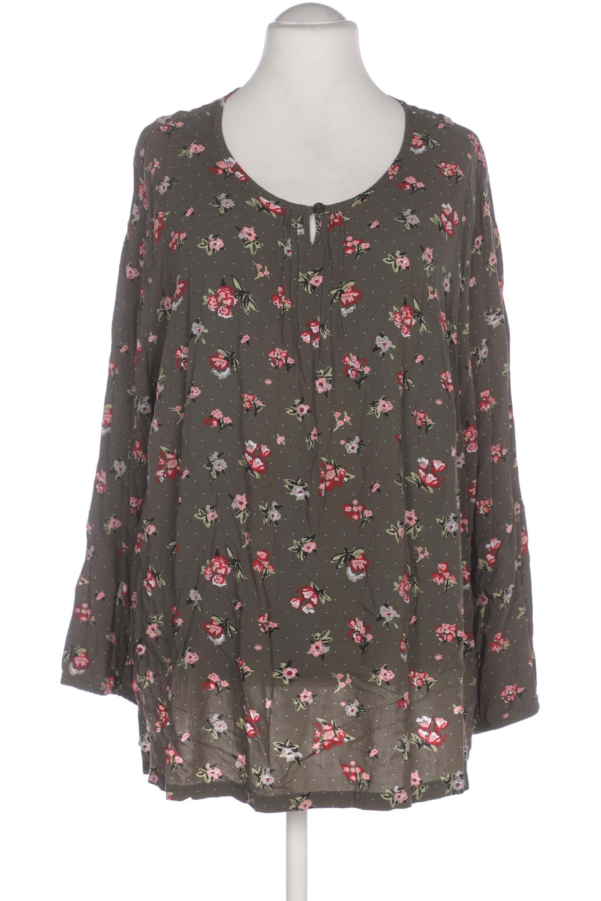 

Ulla Popken Damen Bluse, grün, Gr. 54