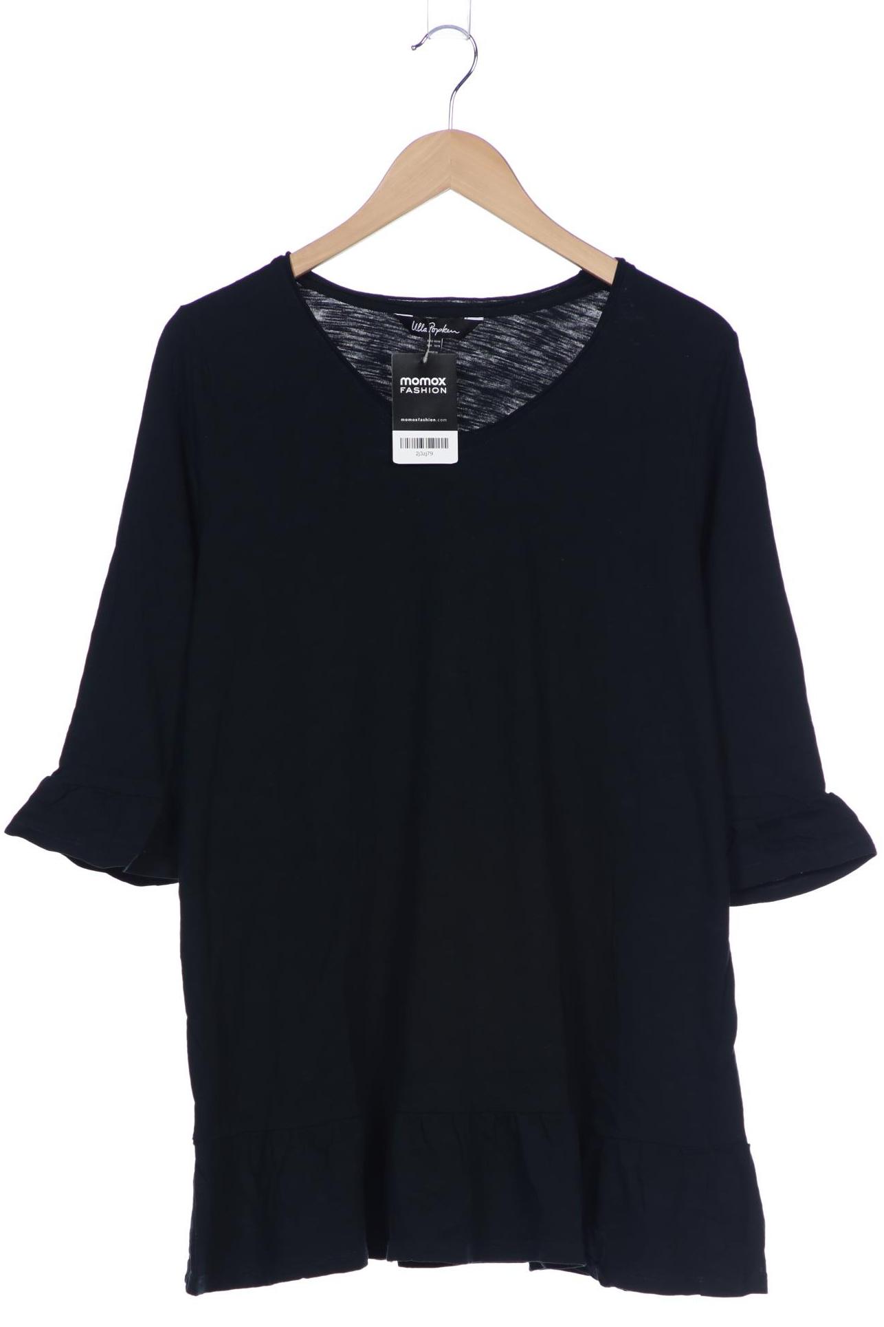 

Ulla Popken Damen T-Shirt, schwarz, Gr. 46