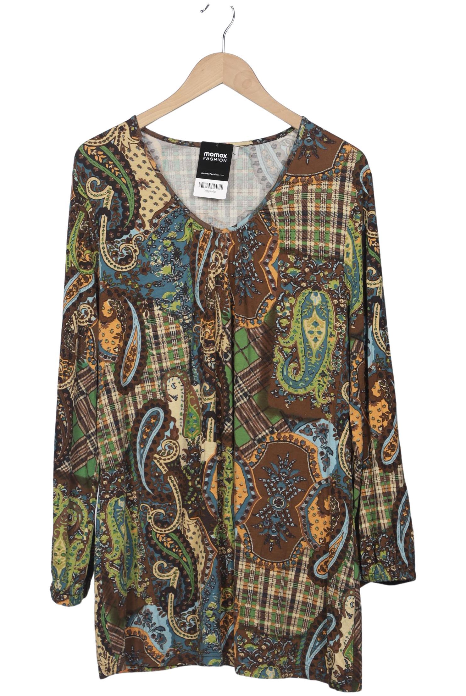 

Ulla Popken Damen Langarmshirt, braun, Gr. 50