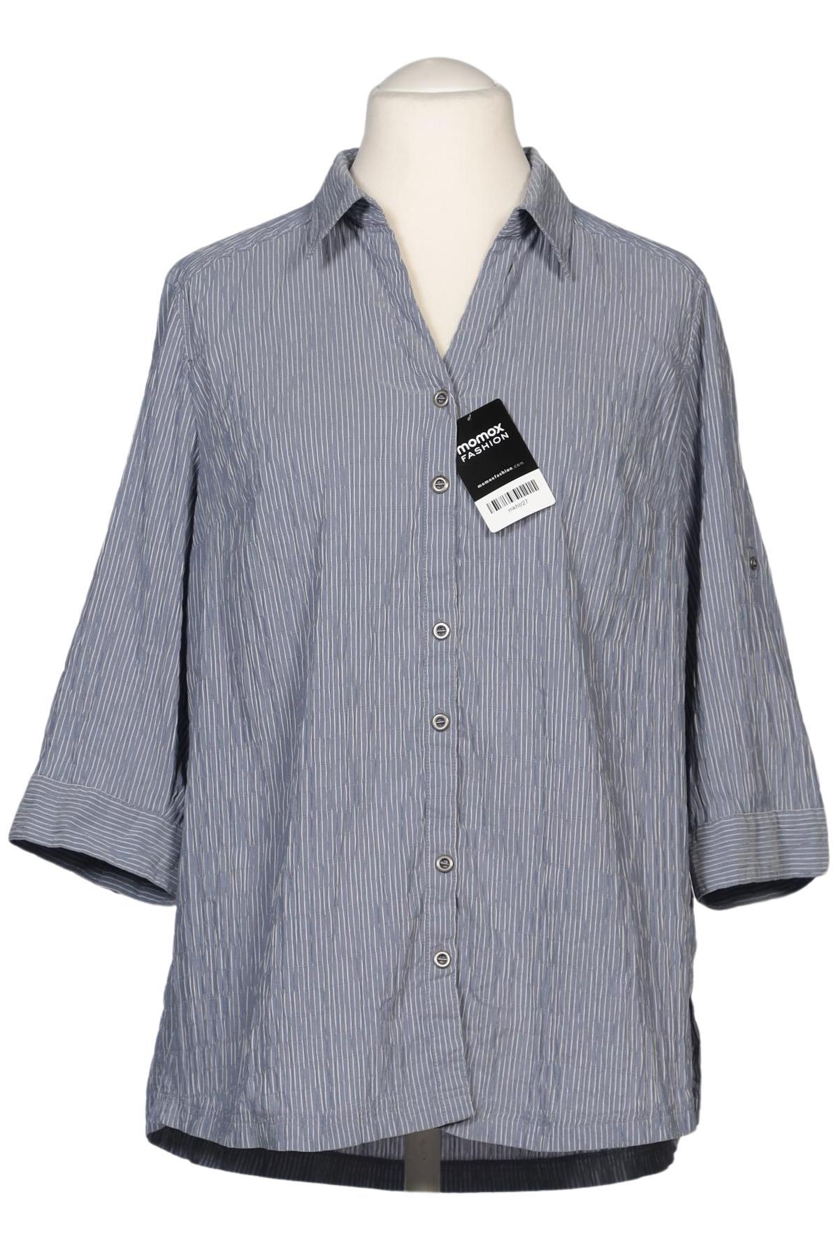 

Ulla Popken Damen Bluse, hellblau, Gr. 42