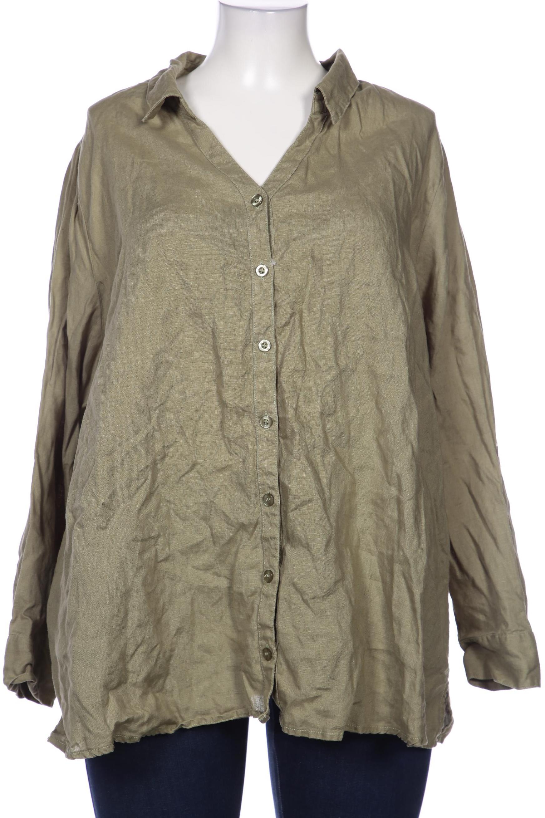 

Ulla Popken Damen Bluse, grün