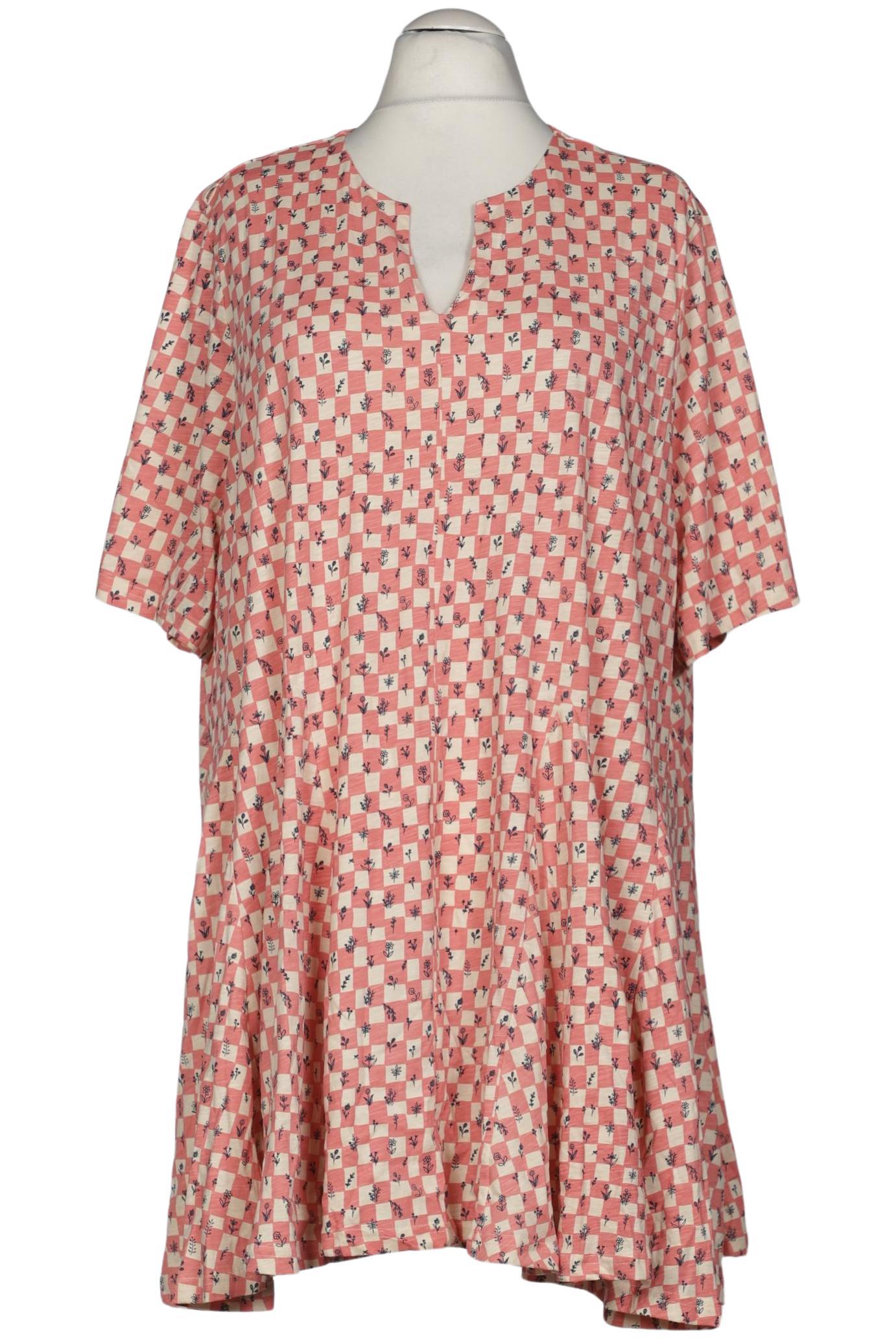 

Ulla Popken Damen T-Shirt, pink, Gr. 54