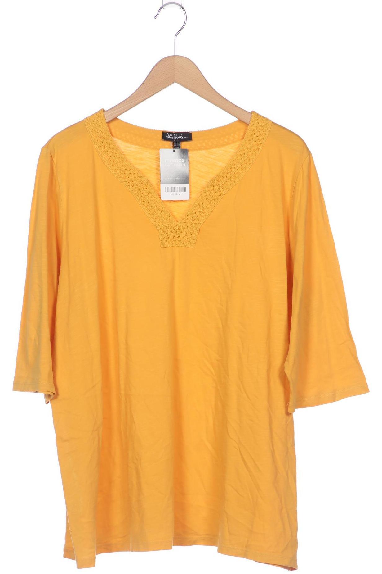 

Ulla Popken Damen T-Shirt, orange, Gr. 50