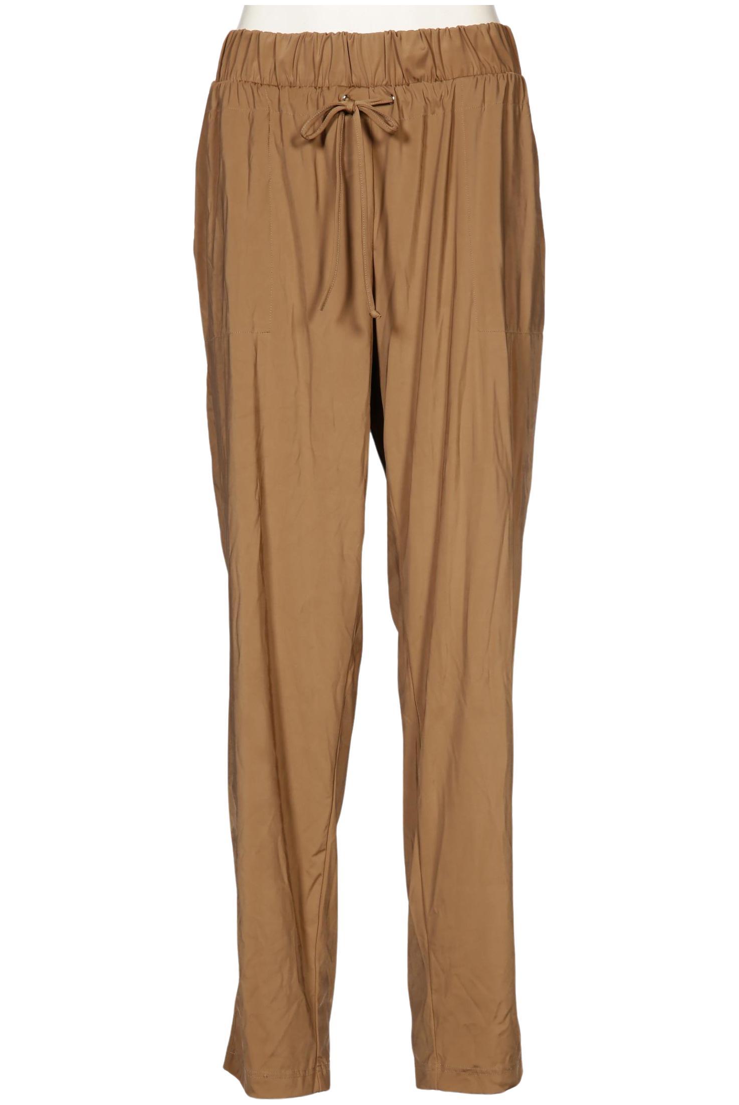 

Ulla Popken Damen Stoffhose, beige, Gr. 40