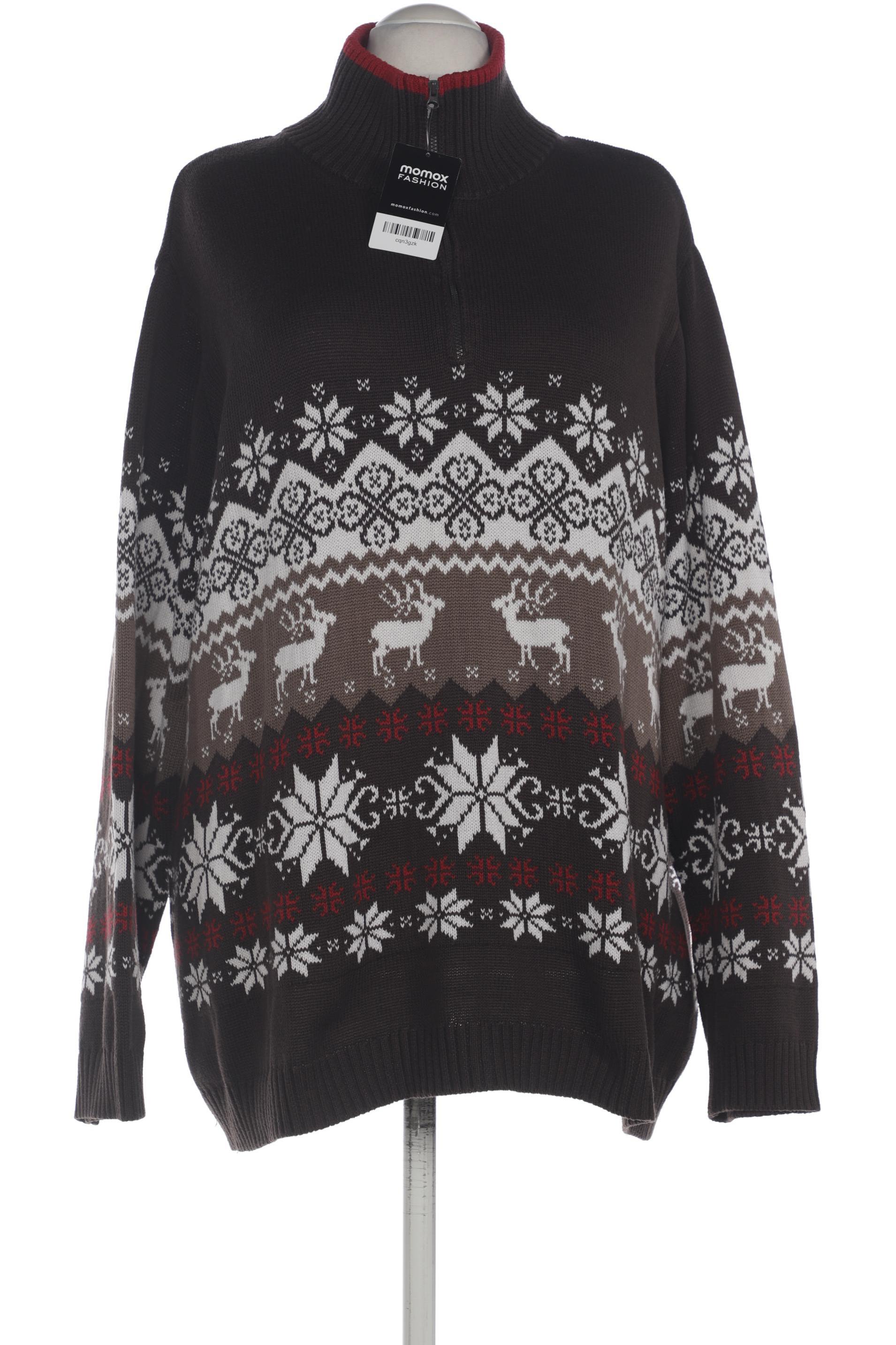 

Ulla Popken Damen Pullover, braun, Gr. 54