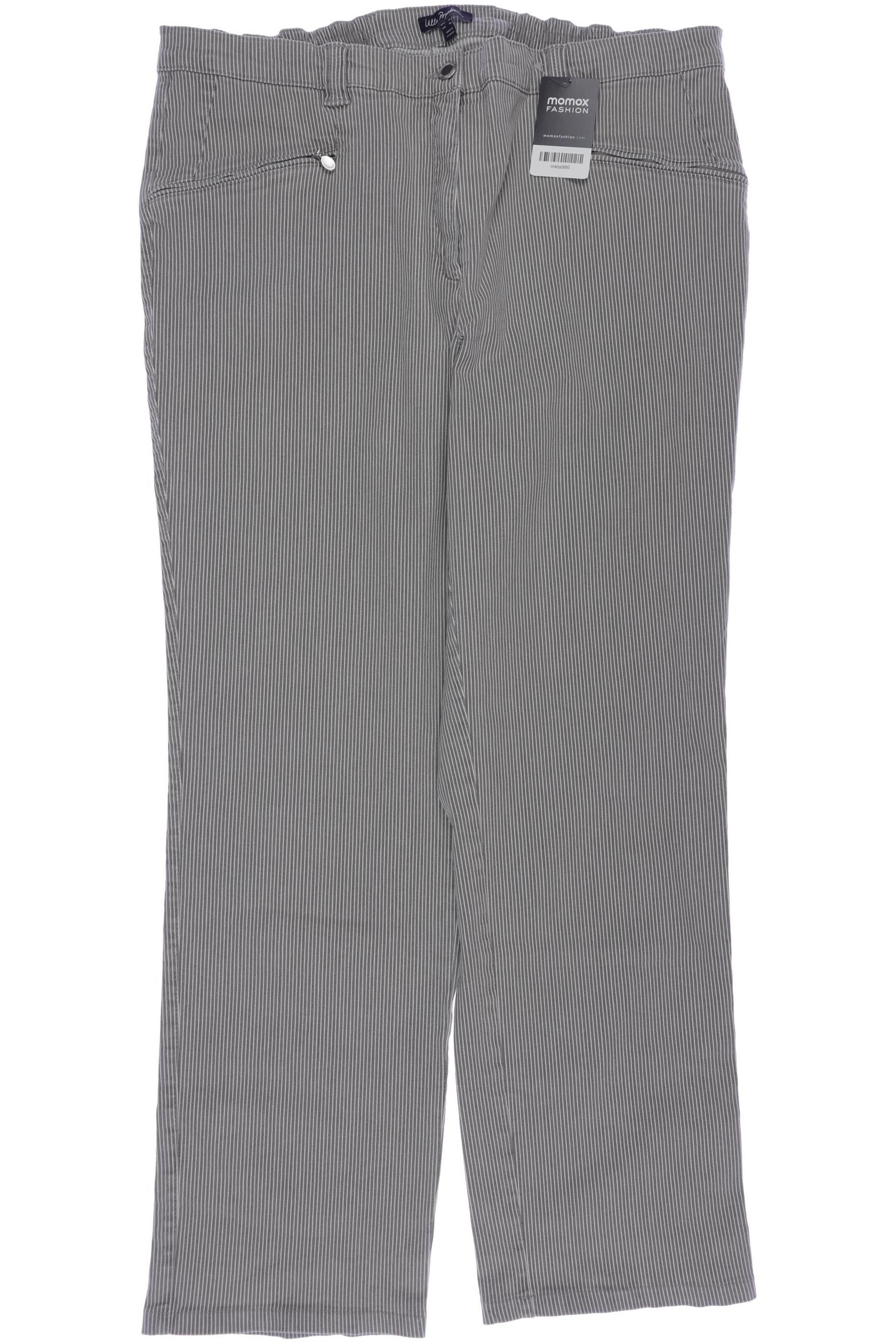 

Ulla Popken Damen Jeans, grau, Gr. 24