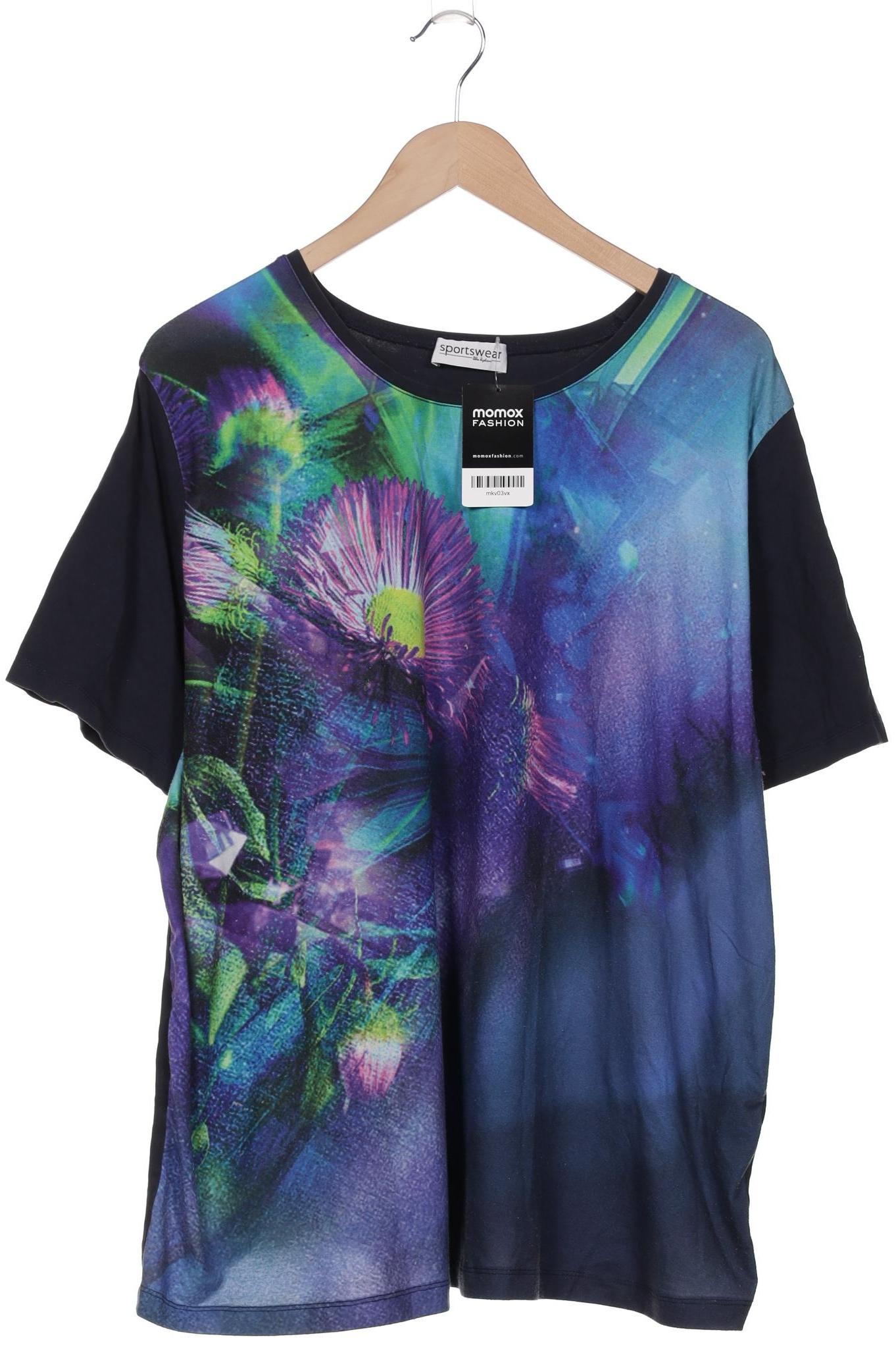 

Ulla Popken Damen T-Shirt, blau, Gr. 50