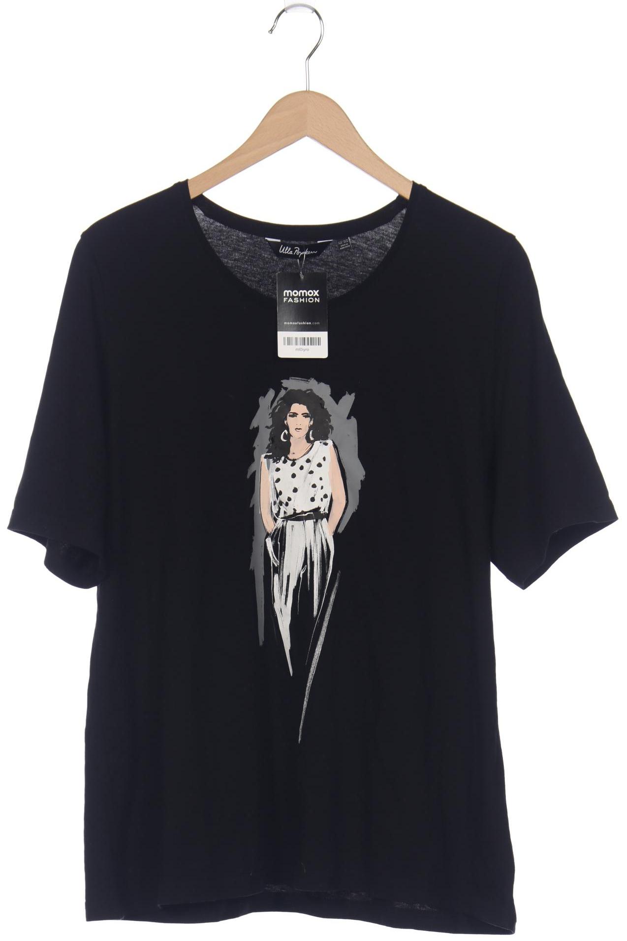 

Ulla Popken Damen T-Shirt, schwarz