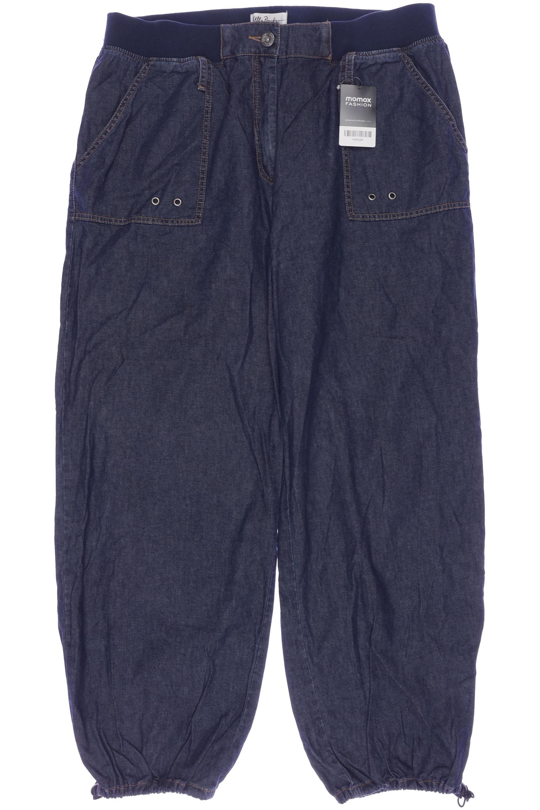 

Ulla Popken Damen Jeans, marineblau, Gr. 24