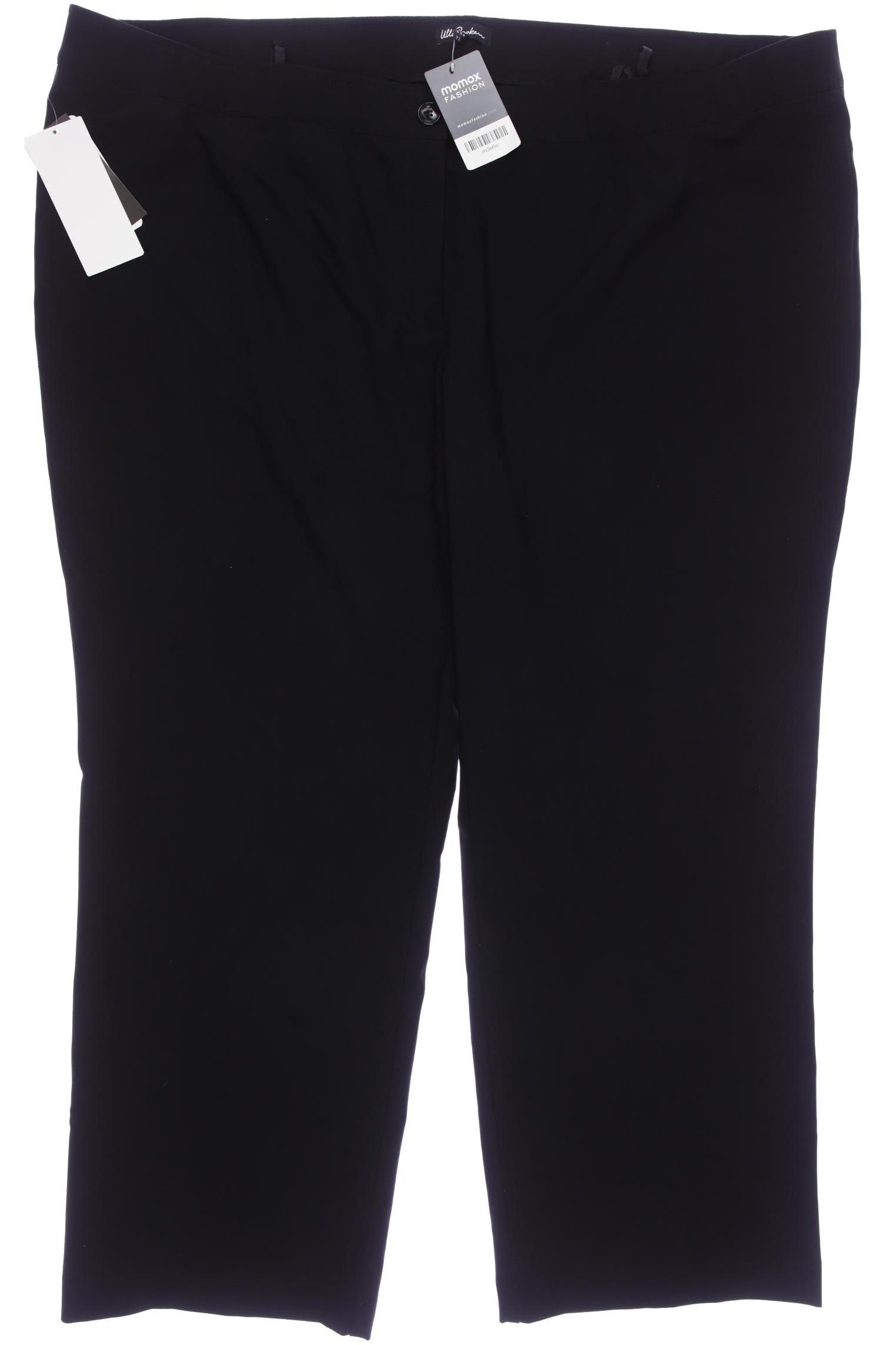 

Ulla Popken Damen Stoffhose, schwarz, Gr. 29