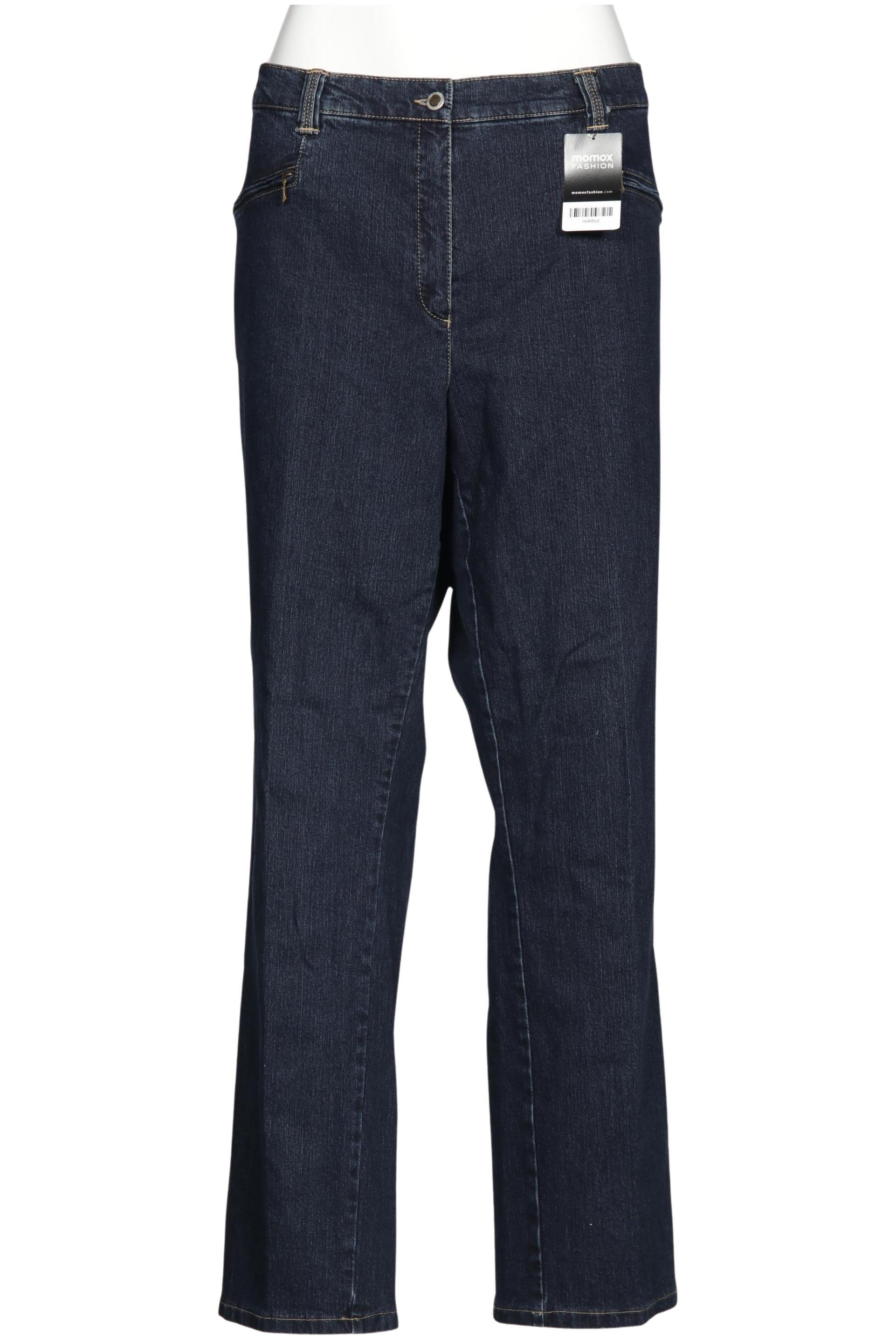 

Ulla Popken Damen Jeans, marineblau, Gr. 52