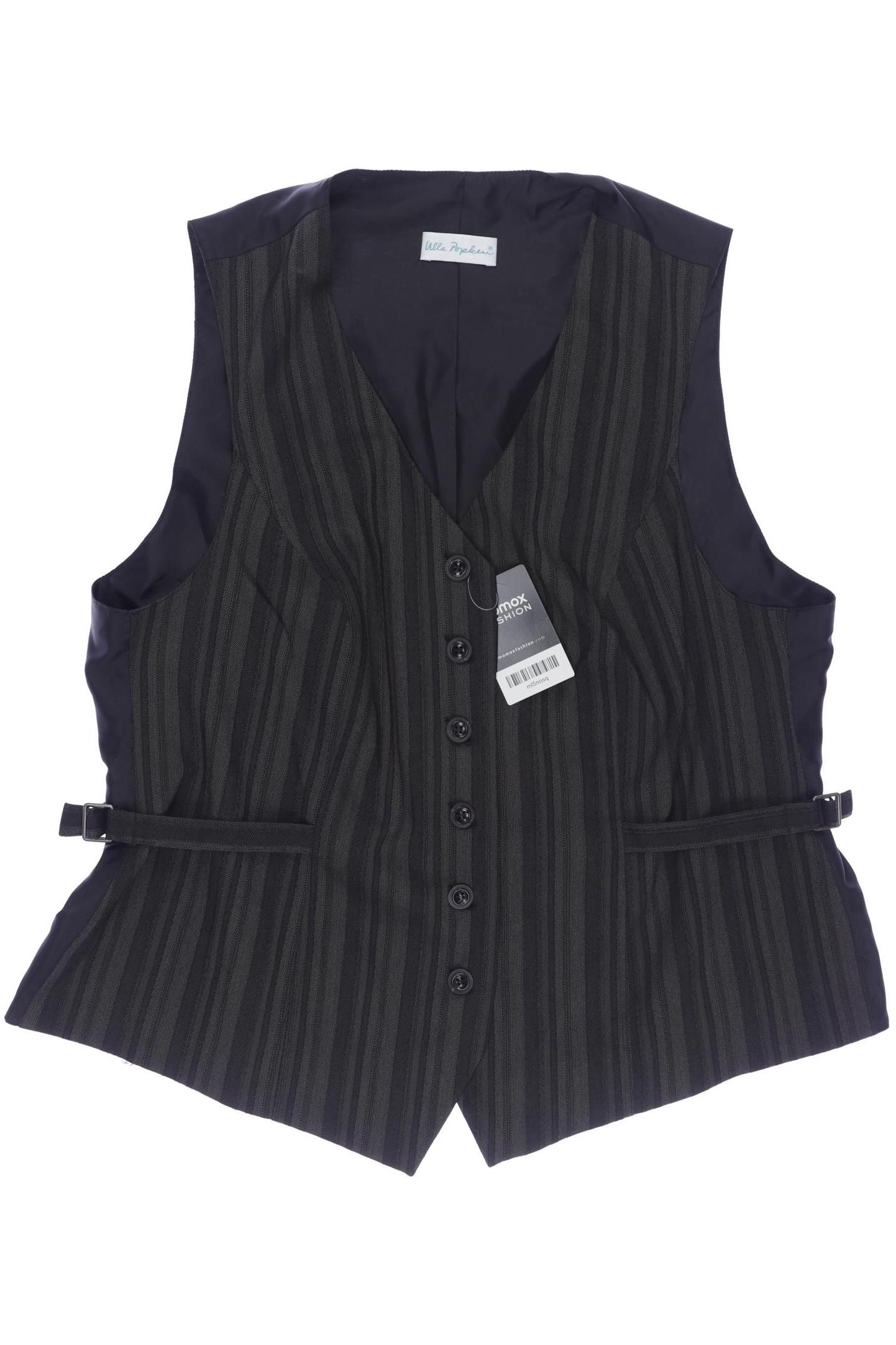 

Ulla Popken Damen Weste, grau, Gr. 48