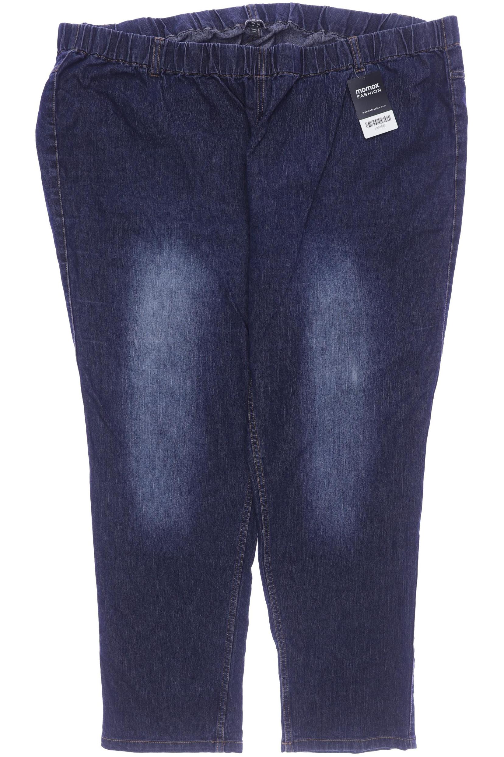

Ulla Popken Damen Jeans, marineblau, Gr. 56