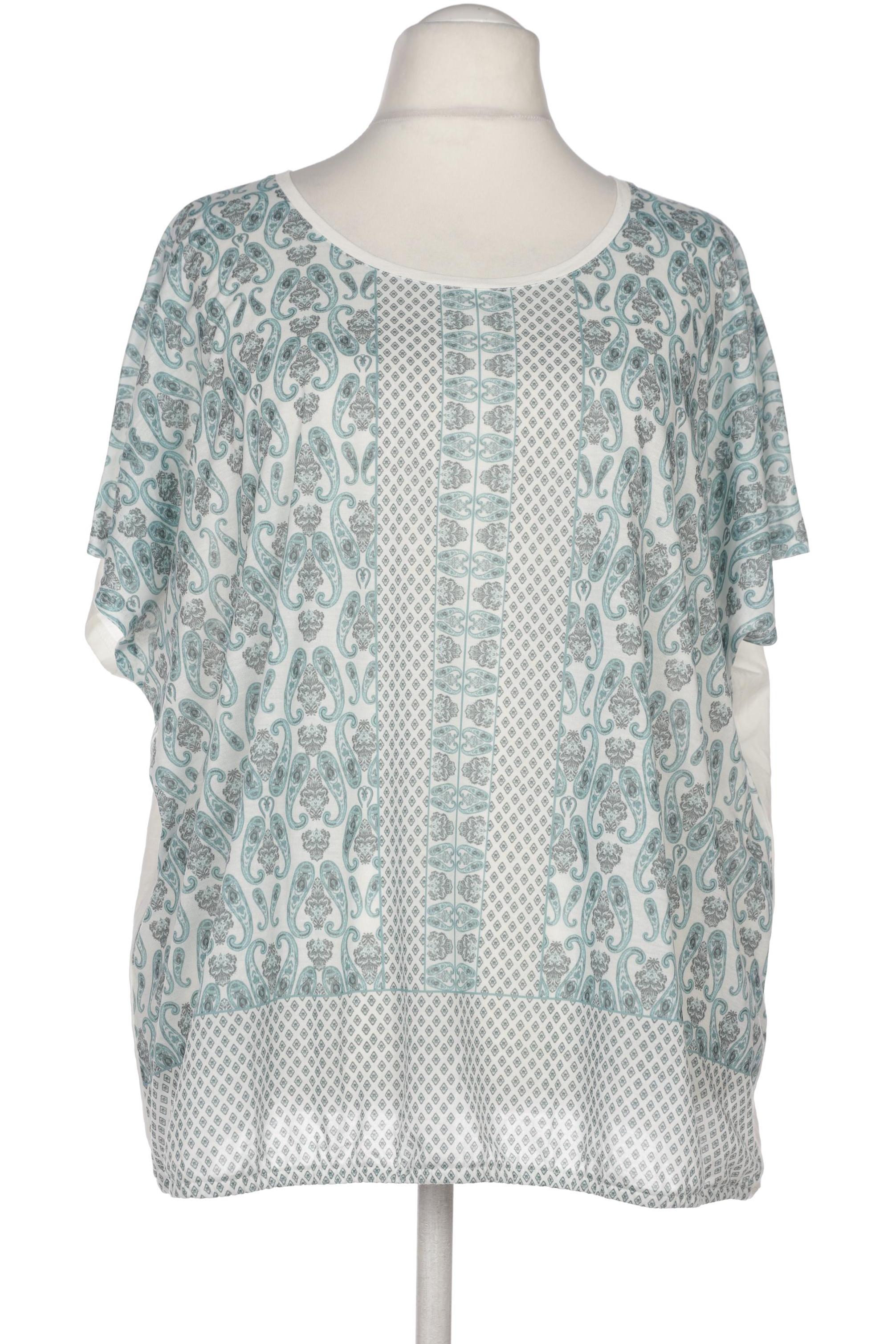 

Ulla Popken Damen T-Shirt, türkis