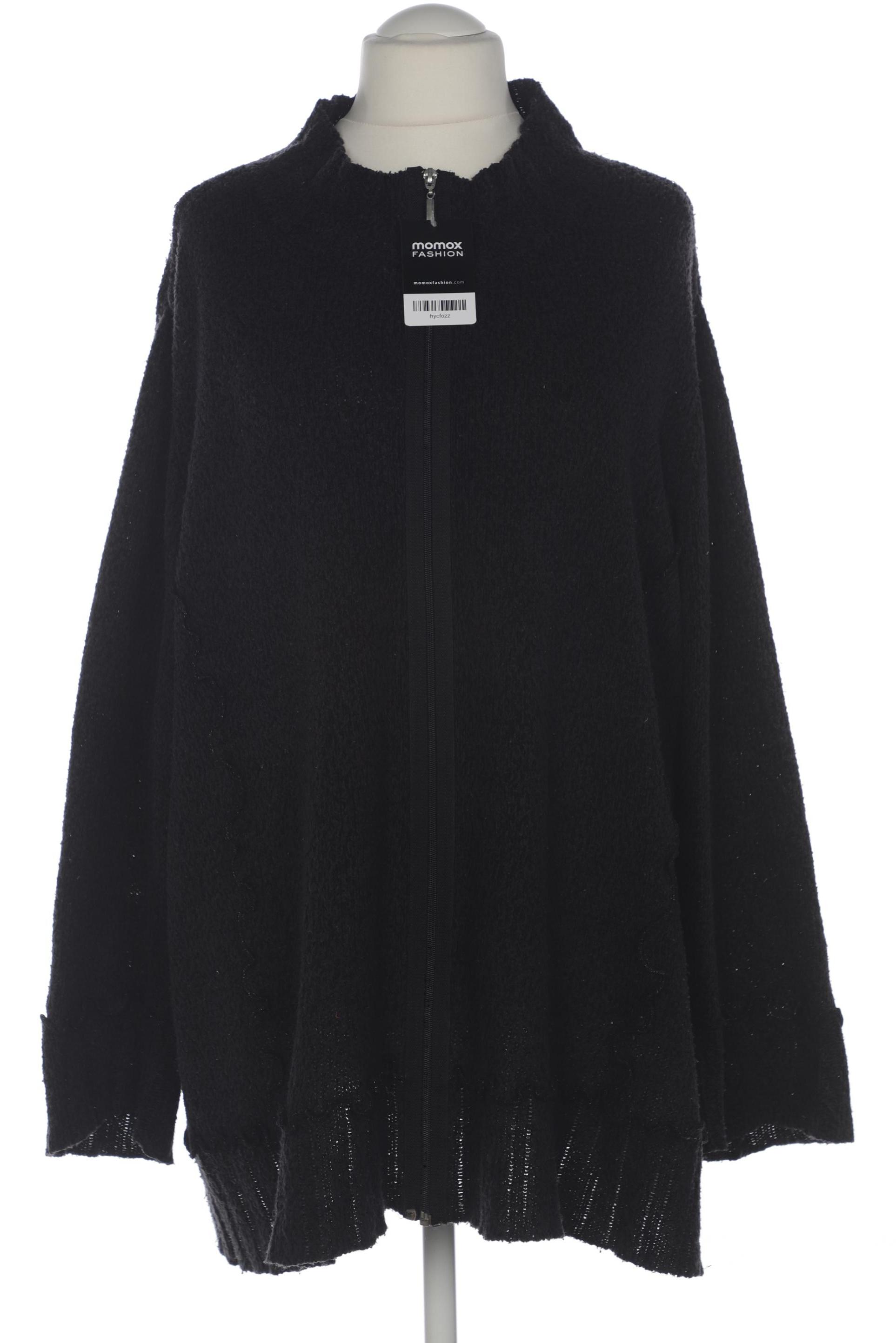 

Ulla Popken Damen Strickjacke, bordeaux, Gr. 54