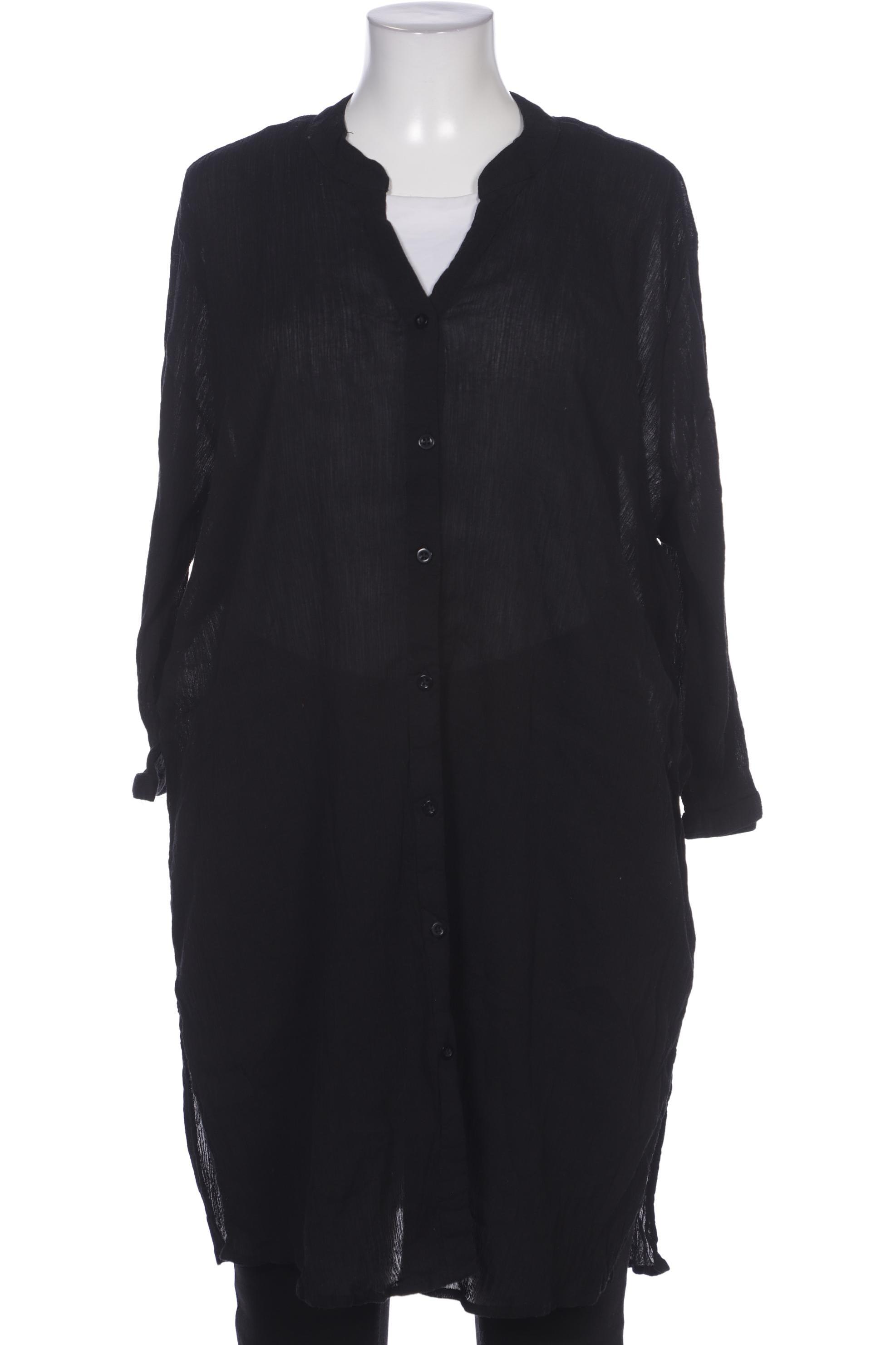 

Ulla Popken Damen Bluse, schwarz, Gr. 46