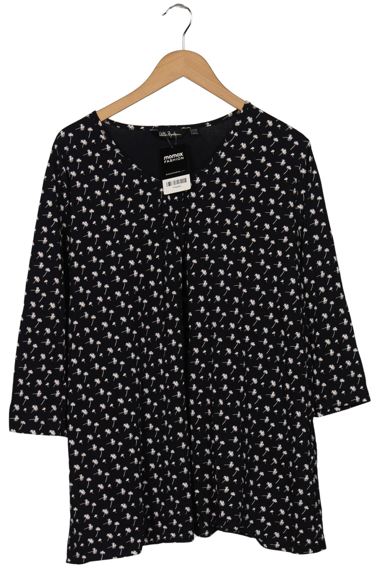 

Ulla Popken Damen Langarmshirt, schwarz, Gr. 50