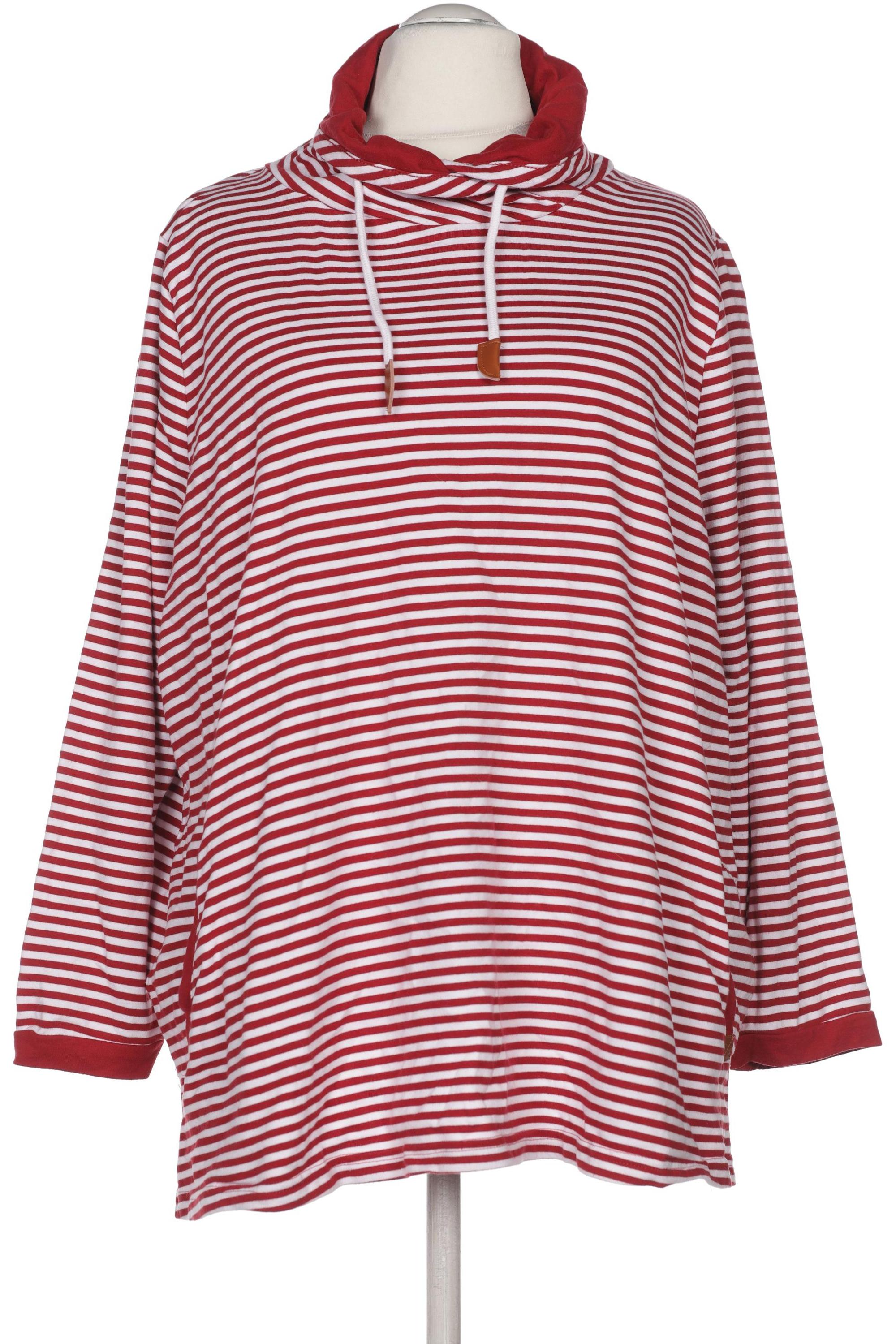 

Ulla Popken Damen Sweatshirt, rot, Gr. 54