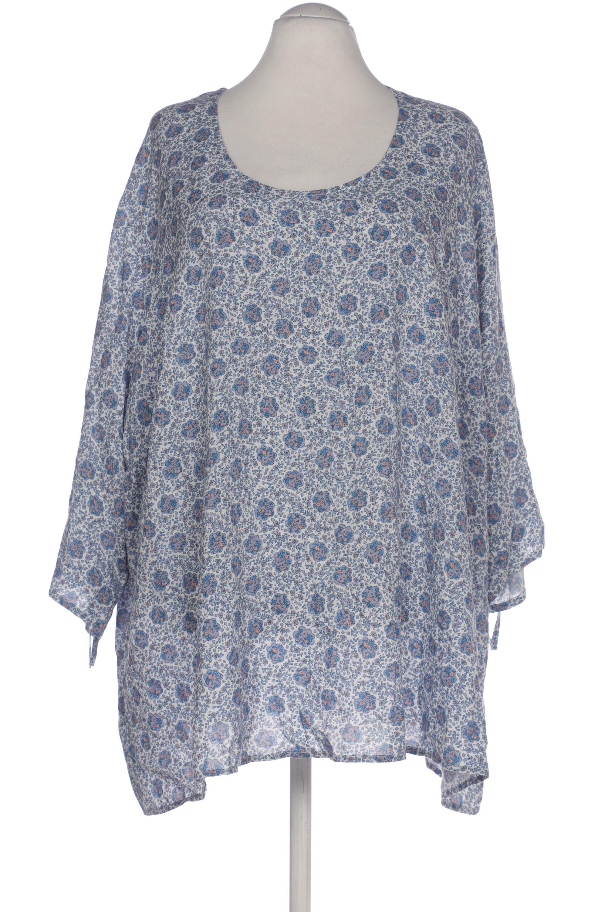 

Ulla Popken Damen Bluse, blau, Gr. 58