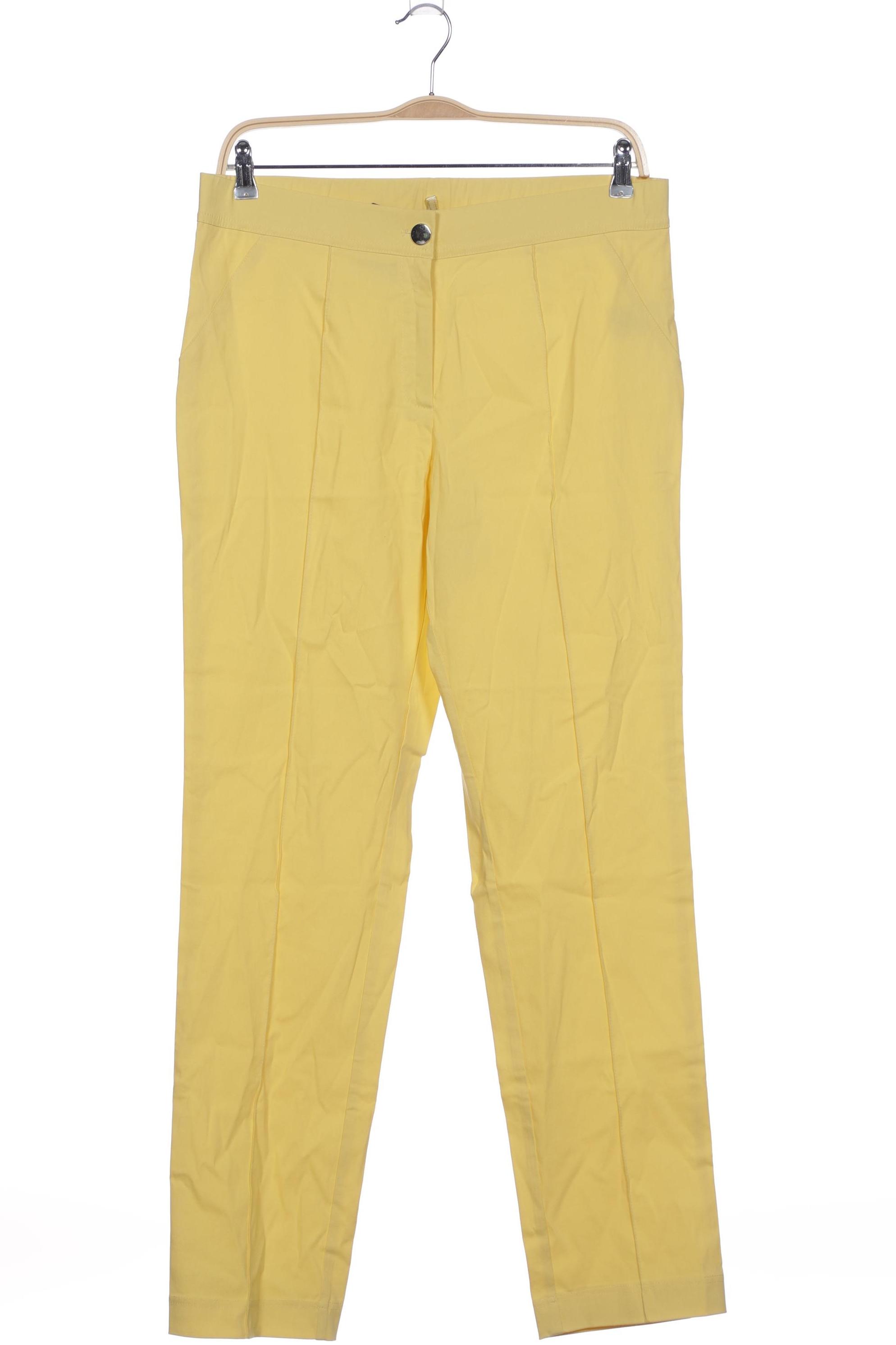 

Ulla Popken Damen Stoffhose, gelb, Gr. 44