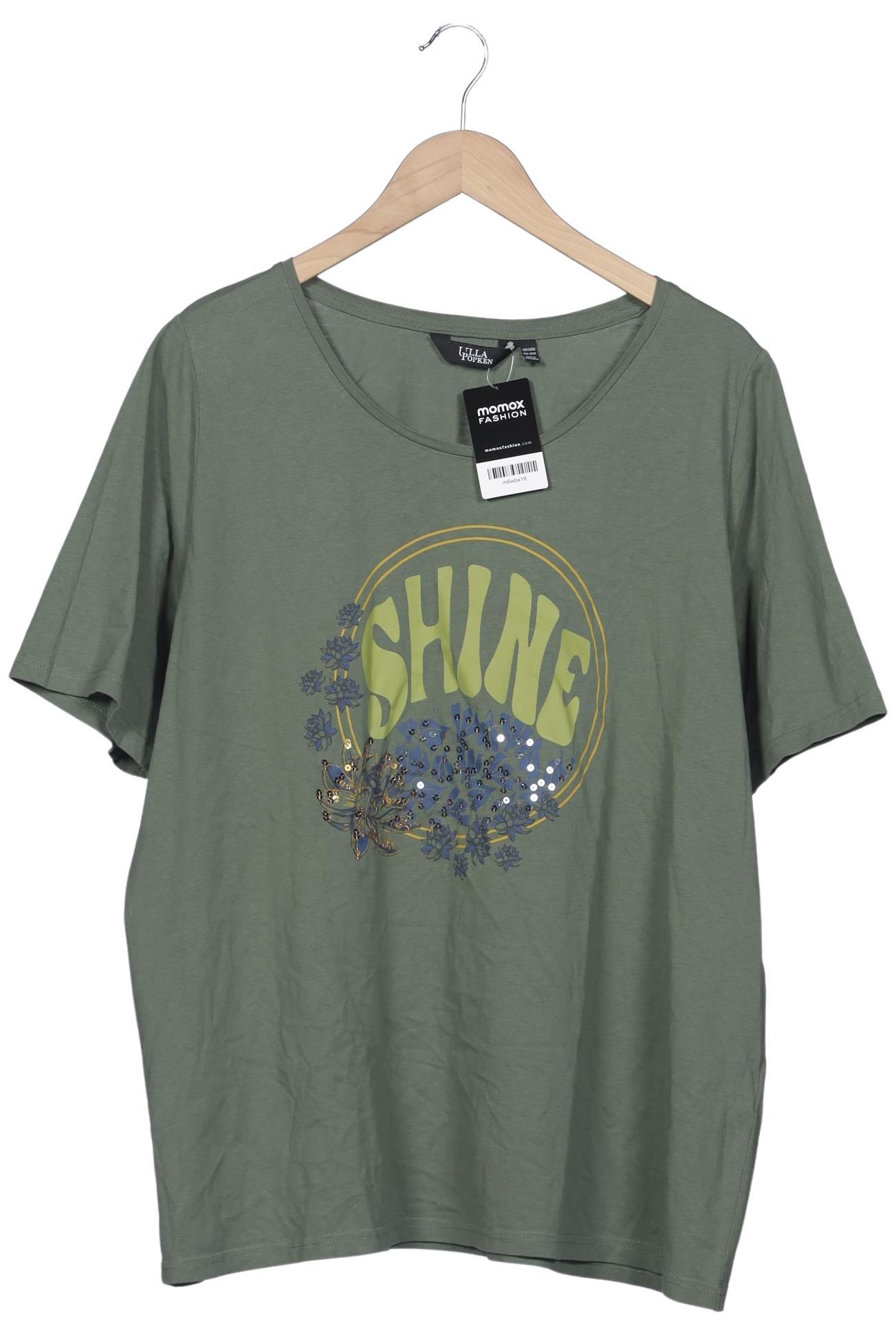

Ulla Popken Damen T-Shirt, grün, Gr. 50