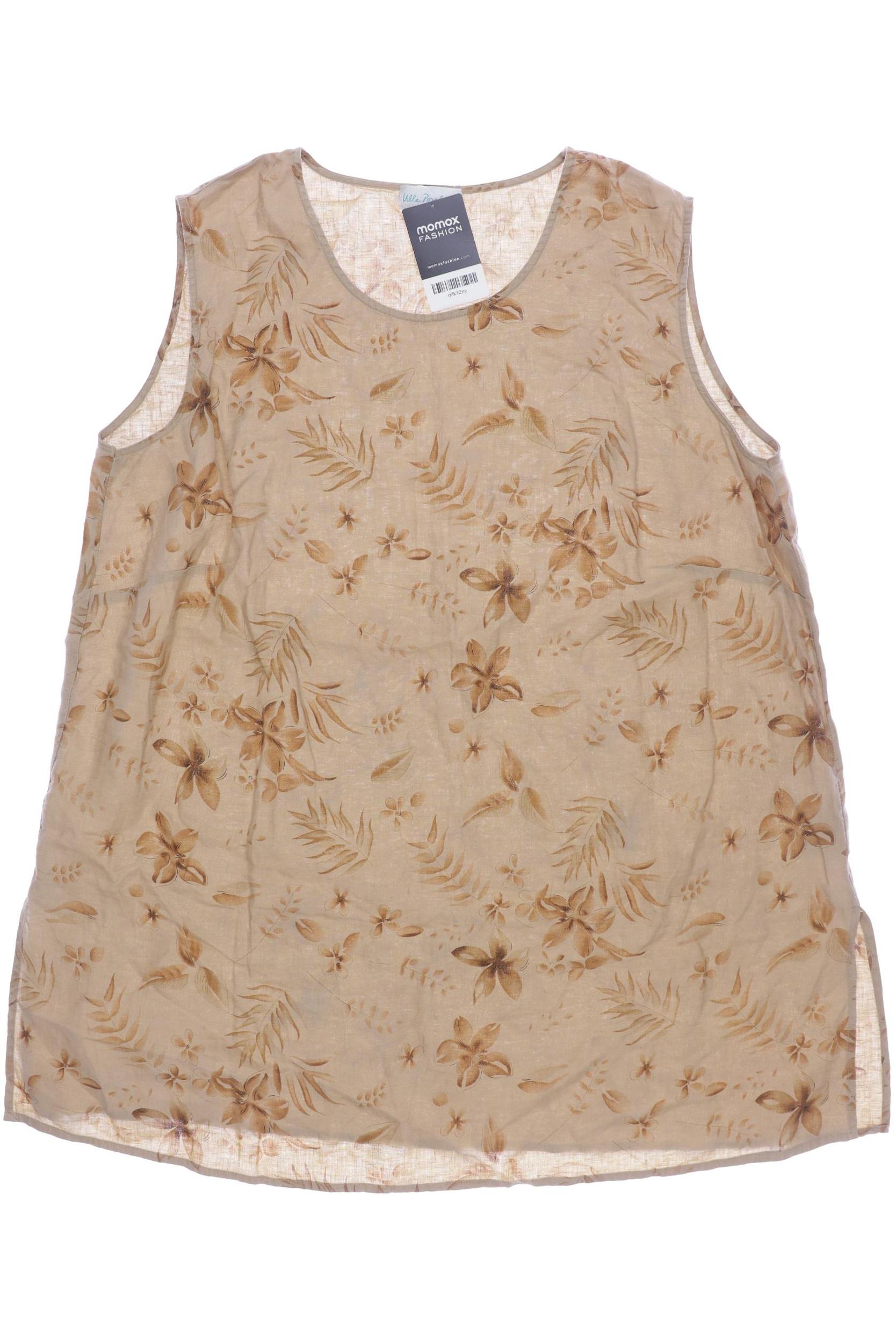 

Ulla Popken Damen Top, beige, Gr. 52