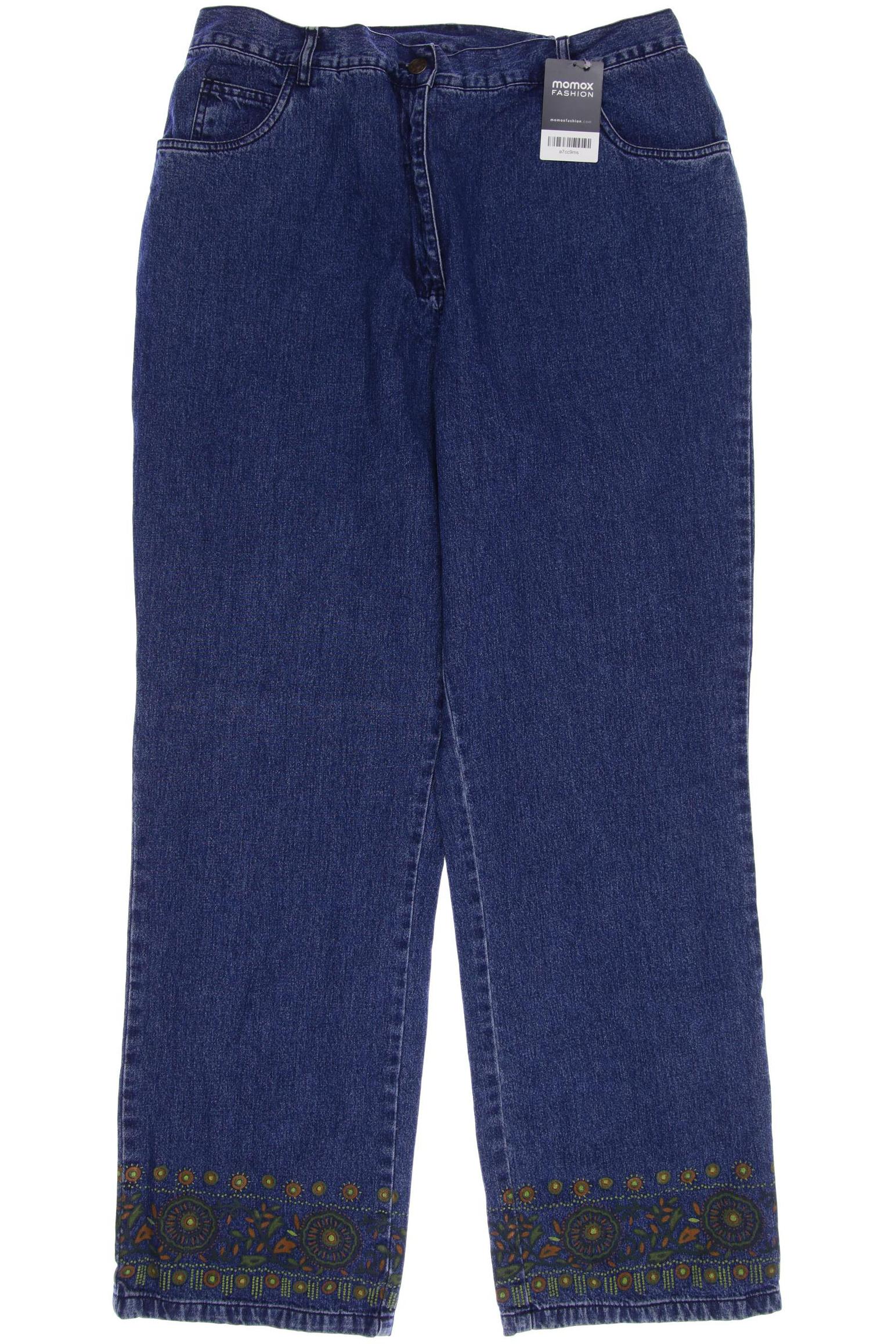 

Ulla Popken Damen Jeans, blau, Gr. 48