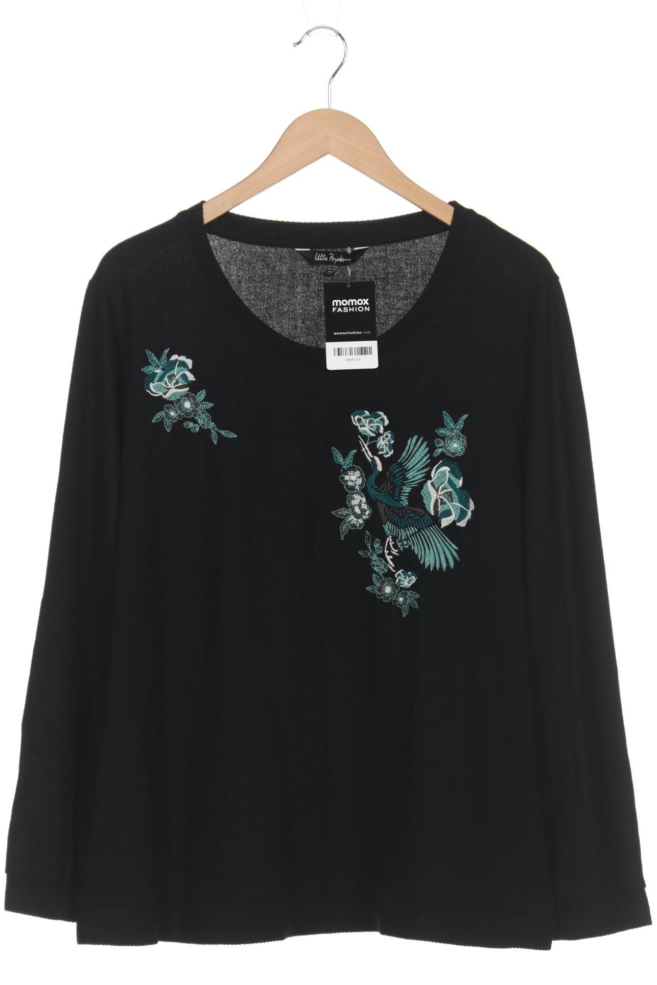 

Ulla Popken Damen Pullover, schwarz, Gr. 50