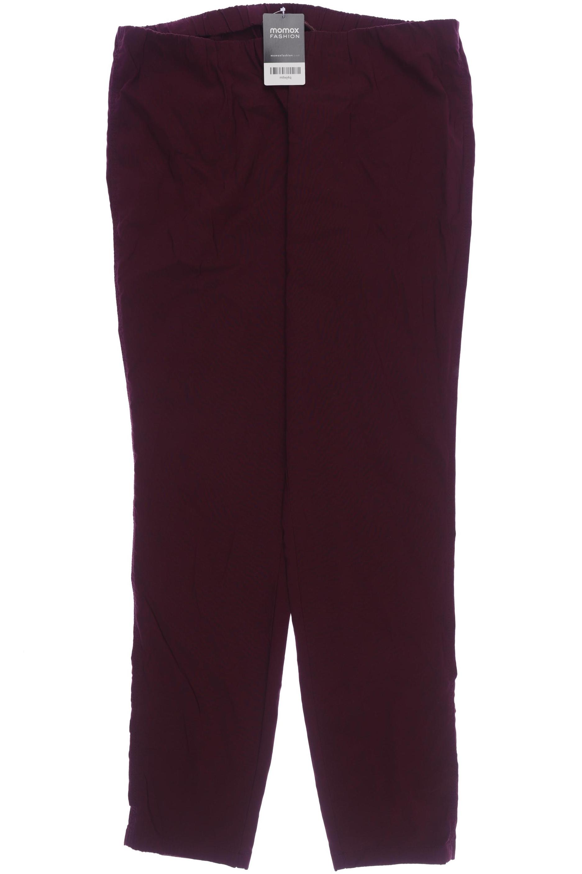 

Ulla Popken Damen Stoffhose, bordeaux, Gr. 48