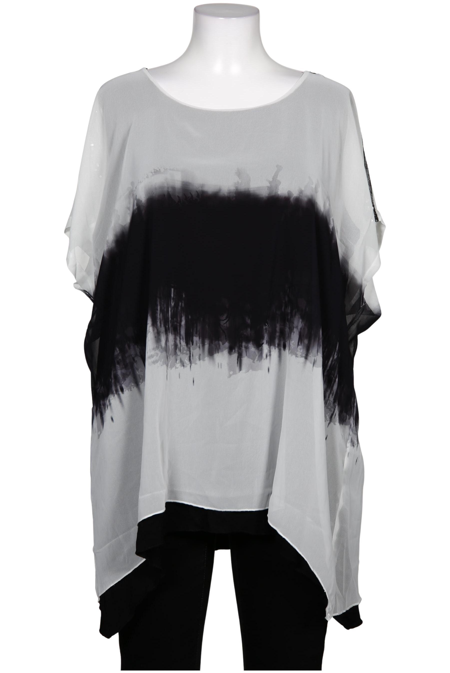 

Ulla Popken Damen Bluse, weiß, Gr. 50