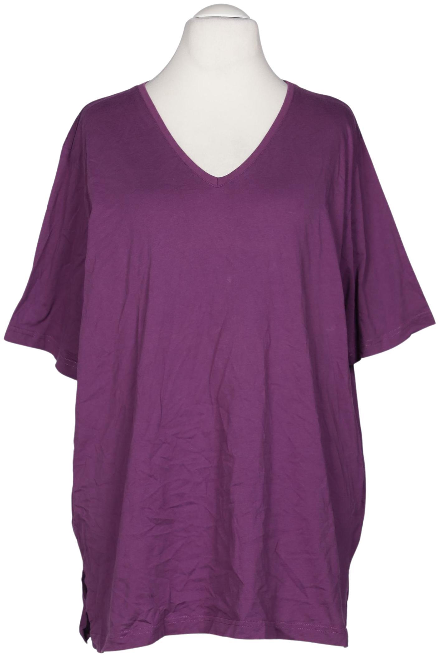 

Ulla Popken Damen T-Shirt, flieder, Gr. 54