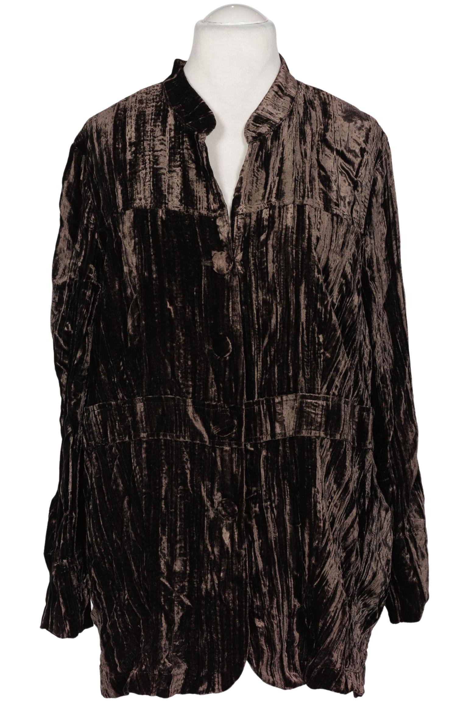 

Ulla Popken Damen Blazer, braun, Gr. 50