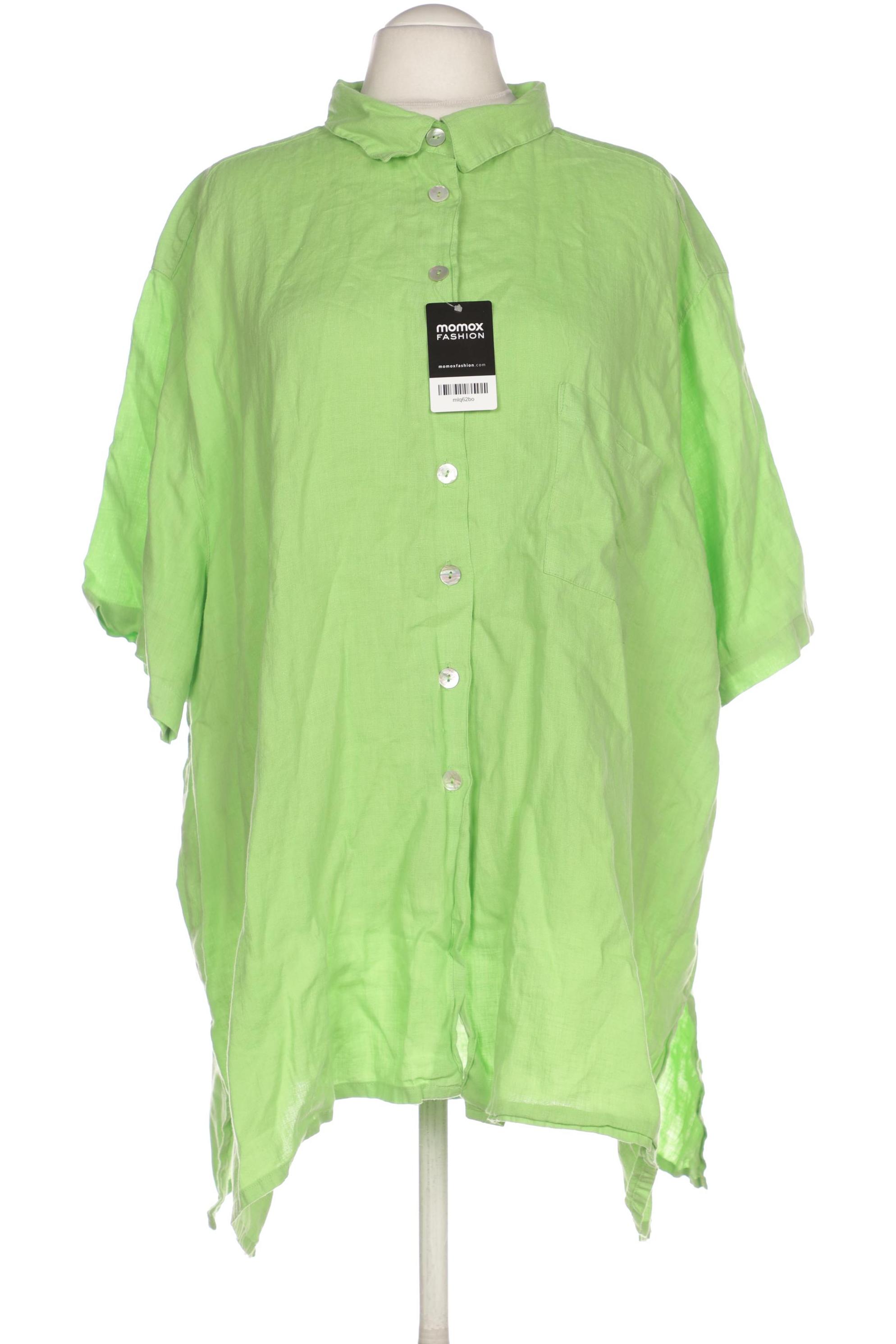 

Ulla Popken Damen Bluse, grün, Gr. 56