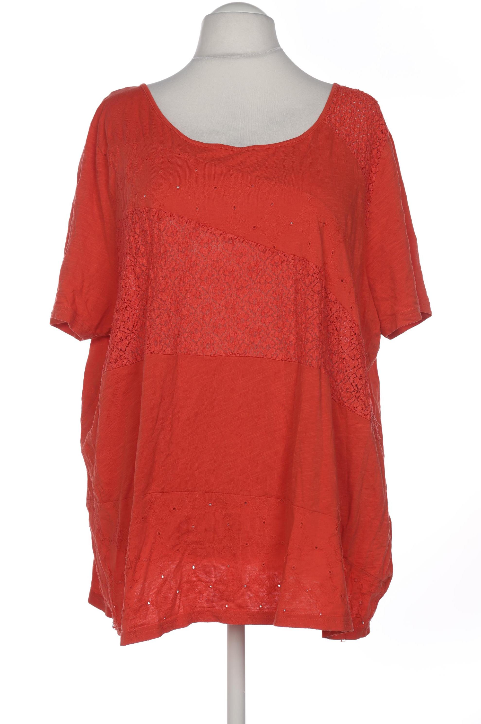 

Ulla Popken Damen T-Shirt, orange