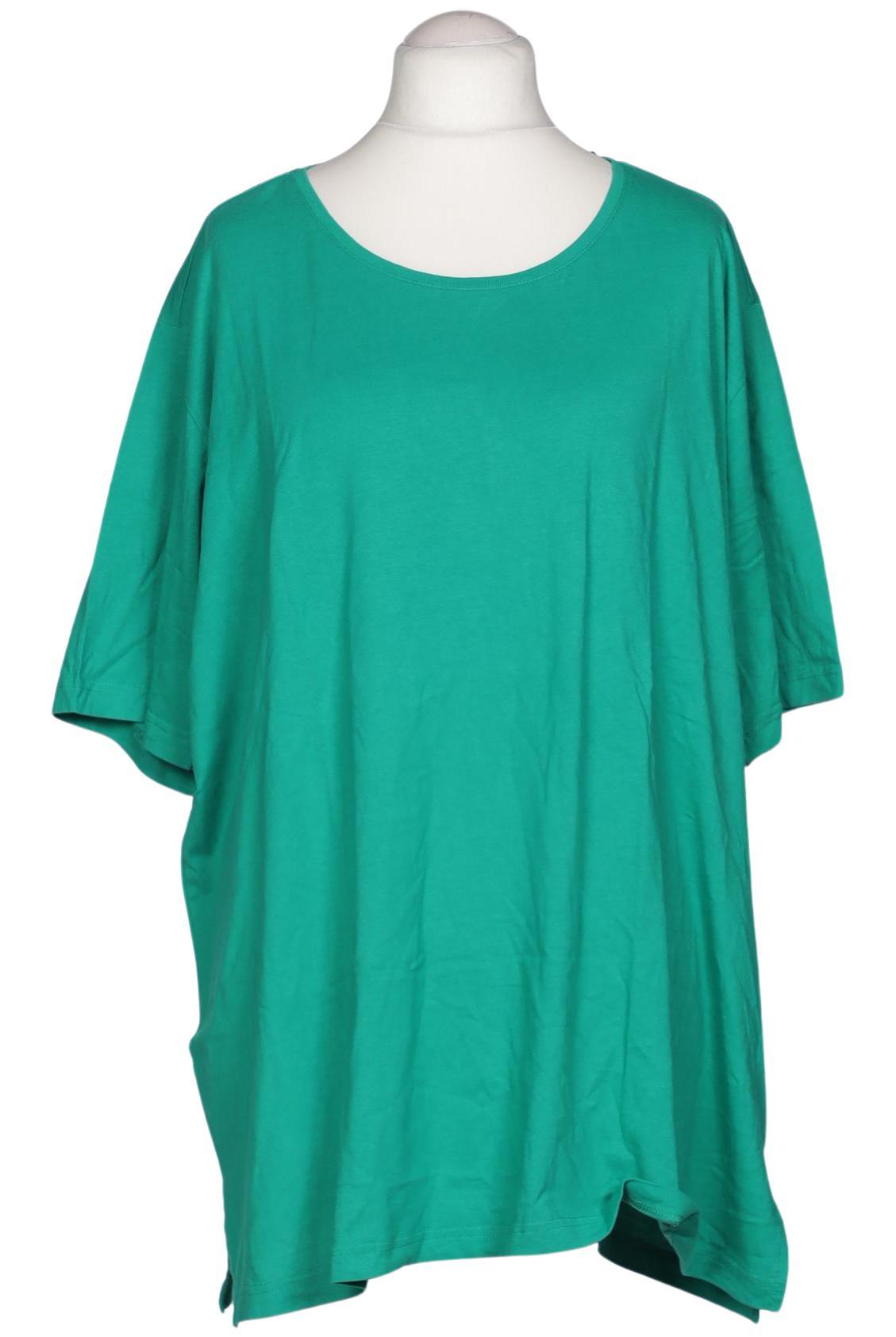 

Ulla Popken Damen T-Shirt, grün, Gr. 54