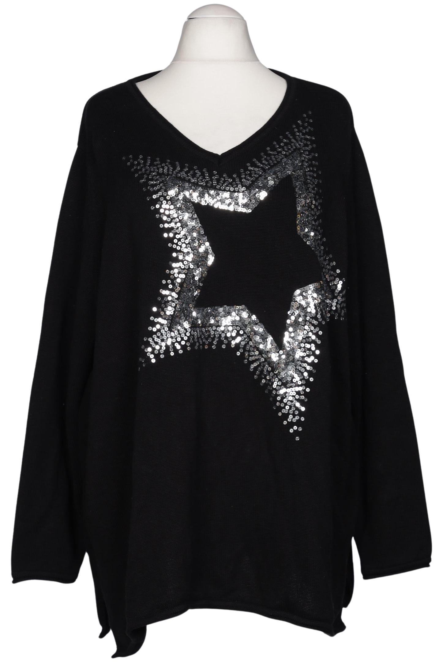 

Ulla Popken Damen Pullover, schwarz, Gr. 58