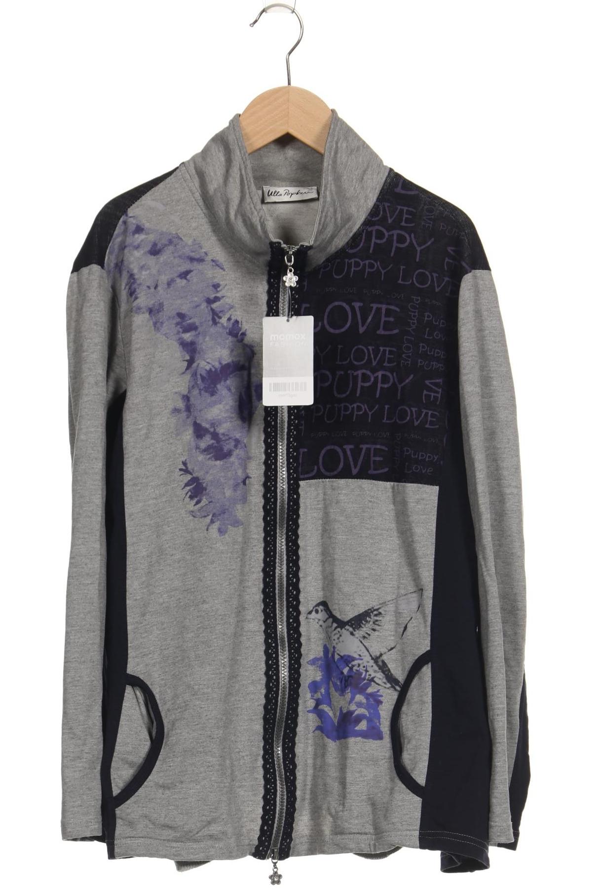 

Ulla Popken Damen Sweatshirt, grau, Gr. 42
