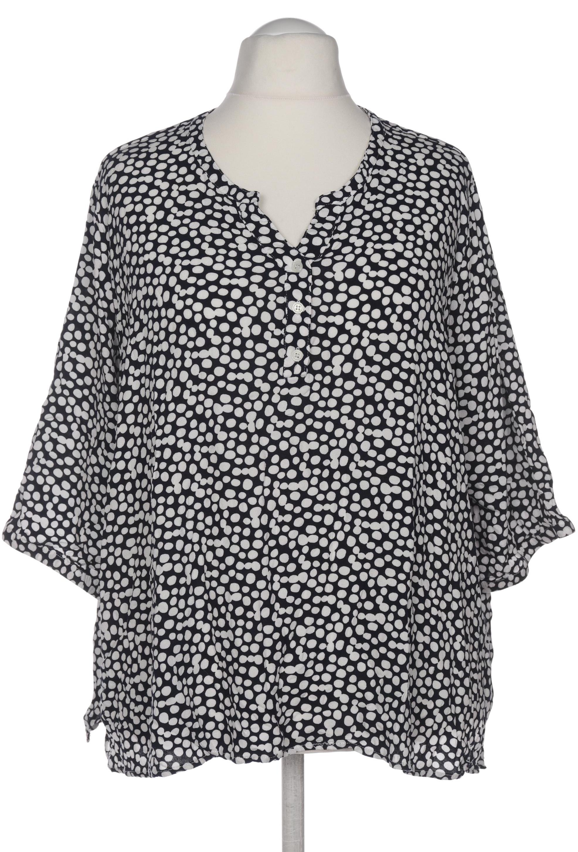 

Ulla Popken Damen Bluse, marineblau, Gr. 62