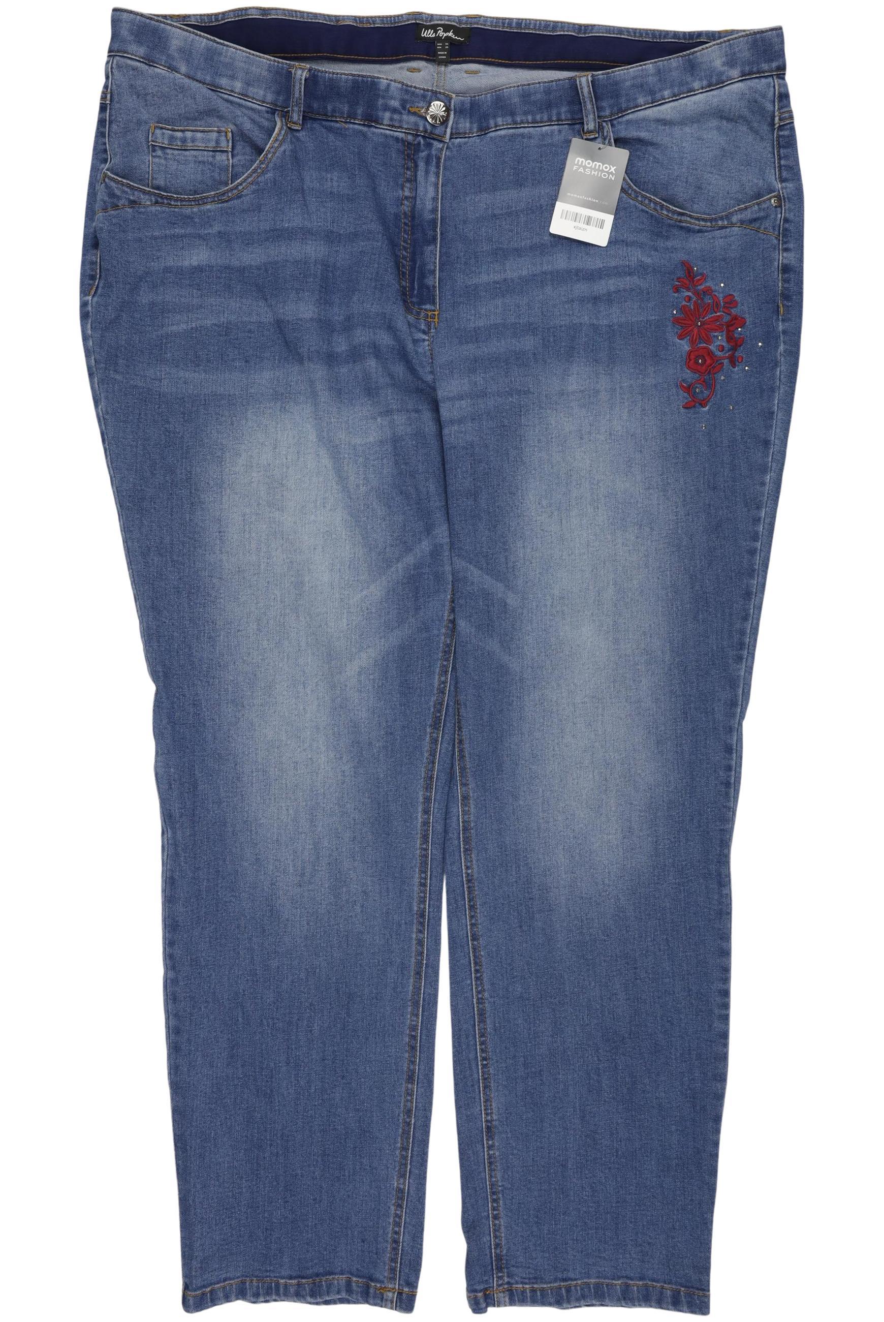

Ulla Popken Damen Jeans, blau, Gr. 54