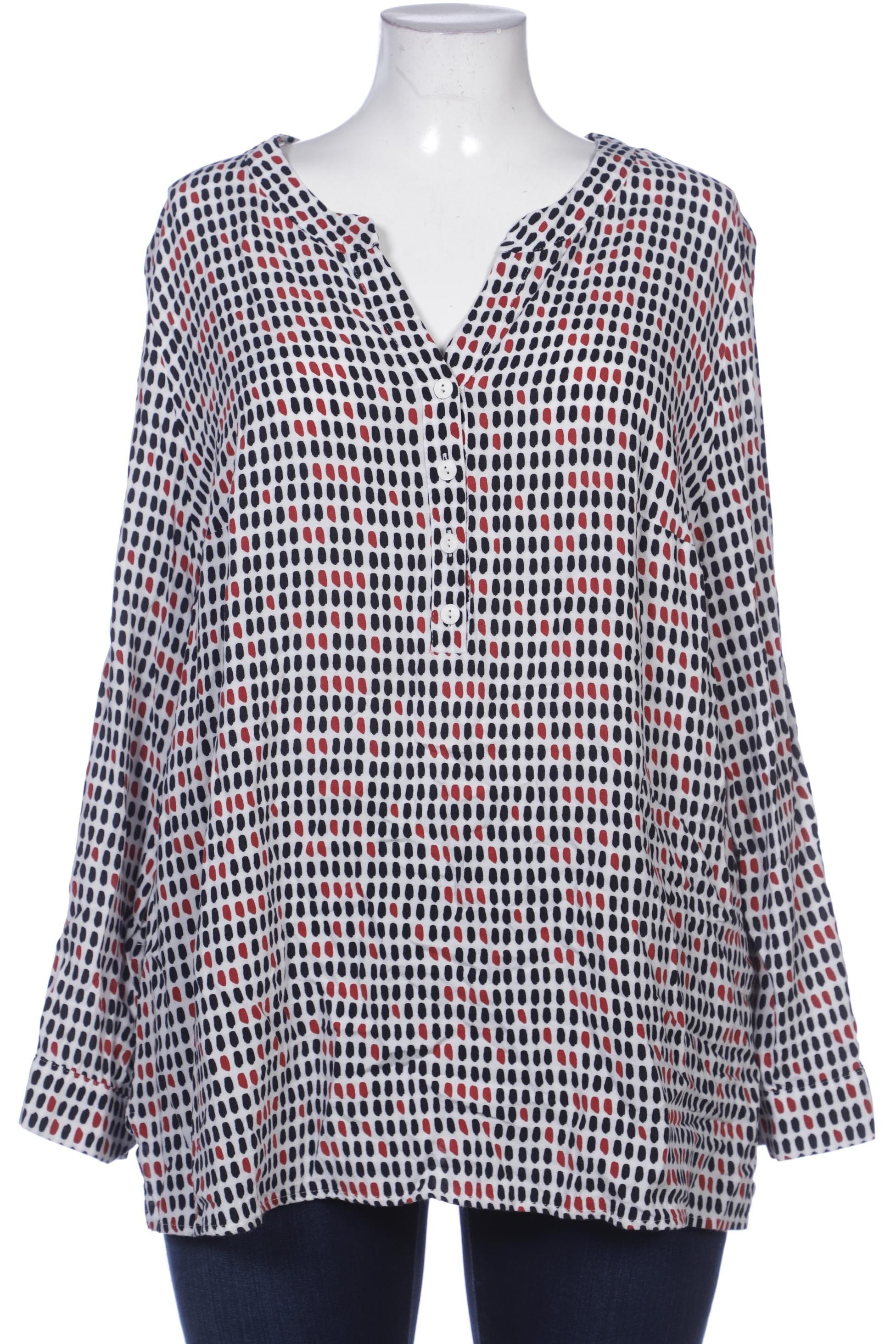 

Ulla Popken Damen Bluse, weiß, Gr. 50